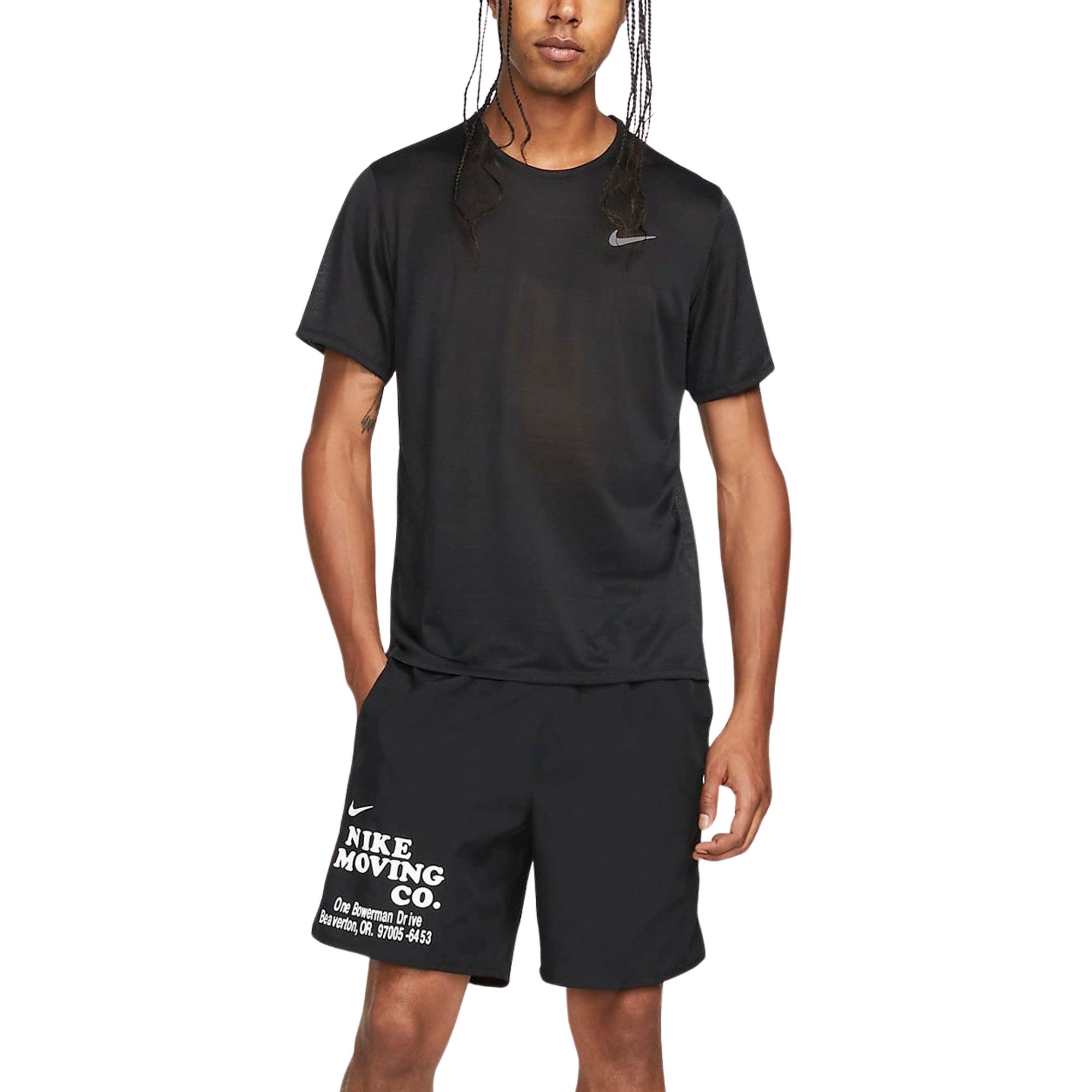 Nike Dri-FIT Miler Breathe Shirt Heren
