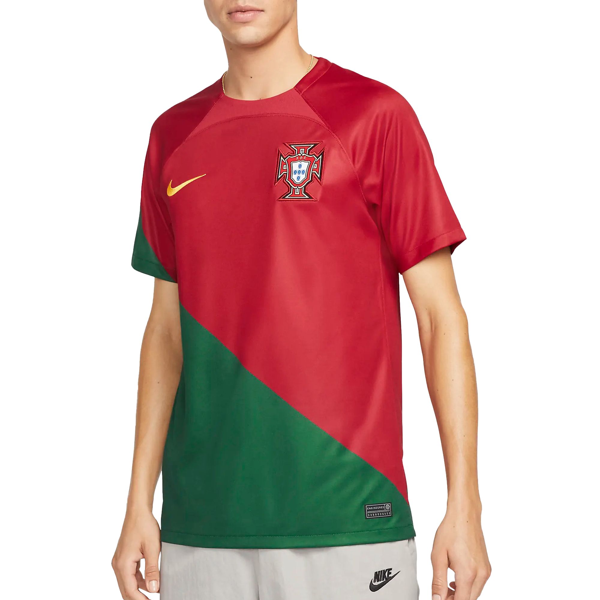 Nike Portugal Stadium Thuisshirt Heren