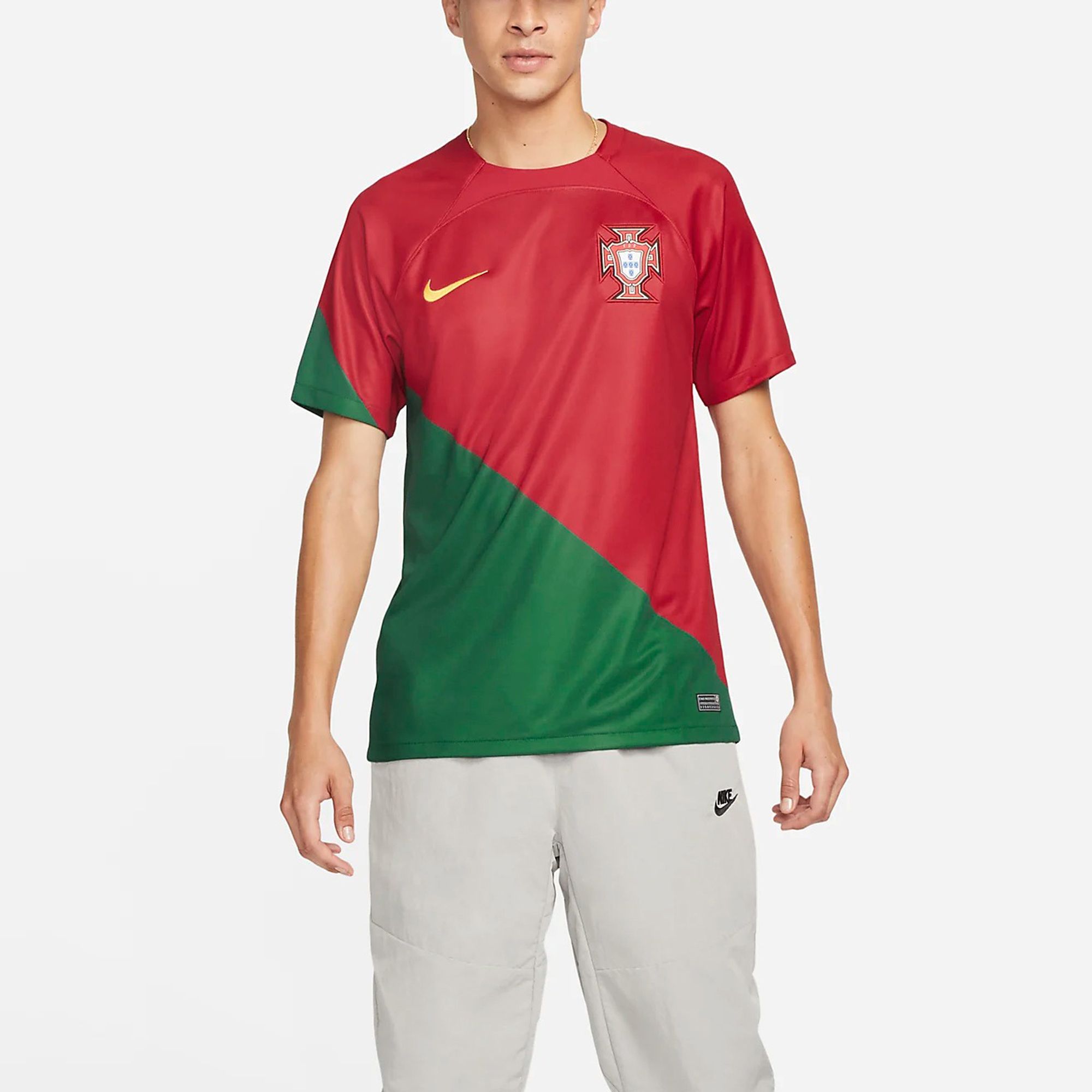 Nike Portugal Stadium Thuisshirt Heren