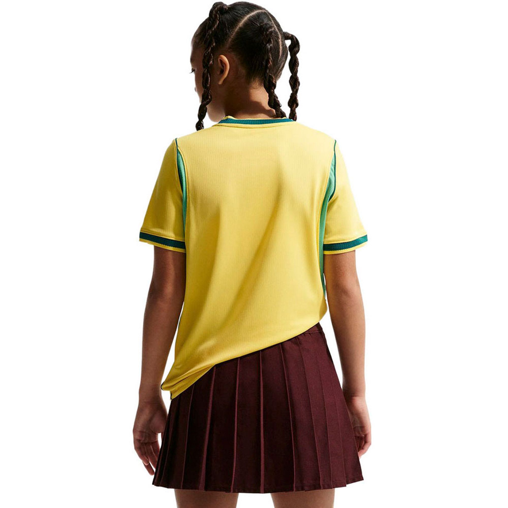 Nike Brazilië WK2026 Thuis Shirt Junior