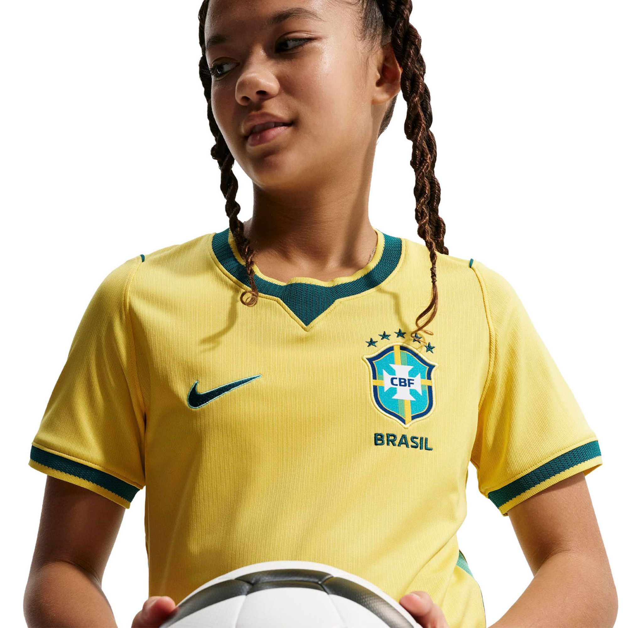 Nike Brazilië WK2026 Thuis Shirt Junior