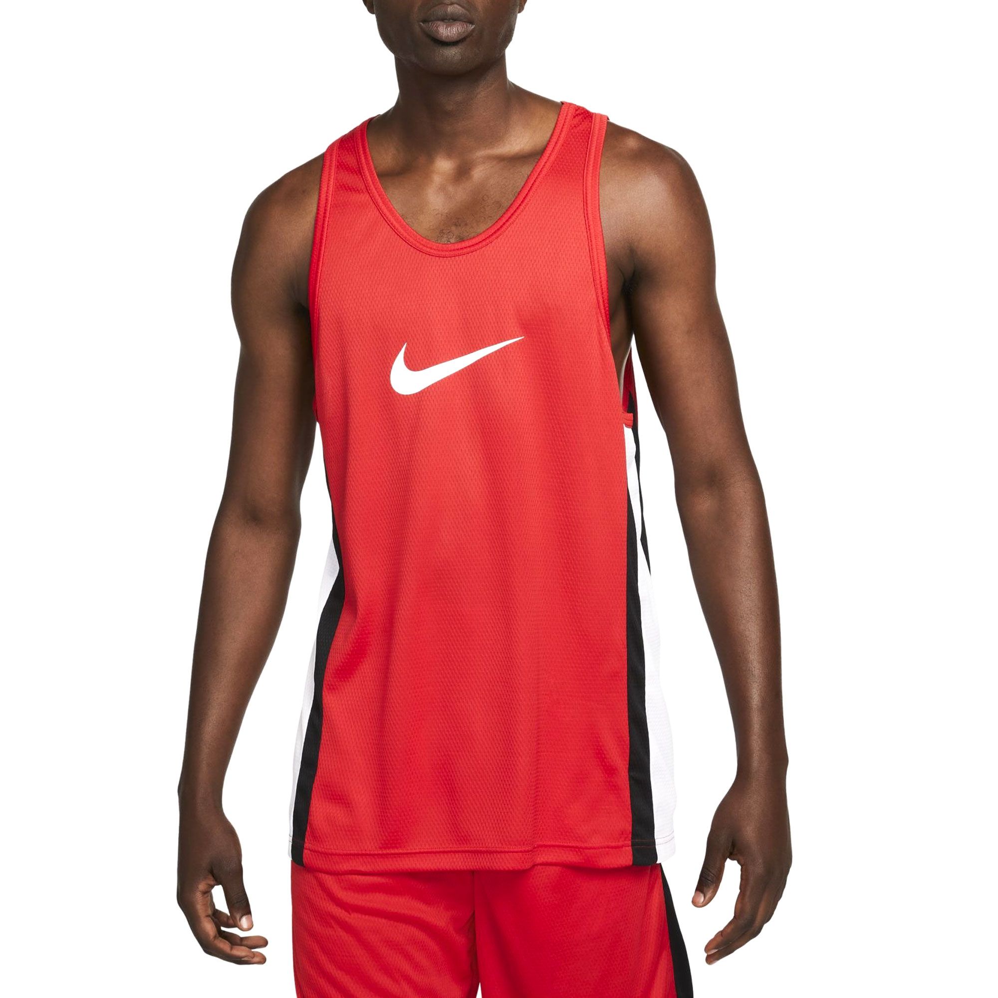 nike red tank top mens