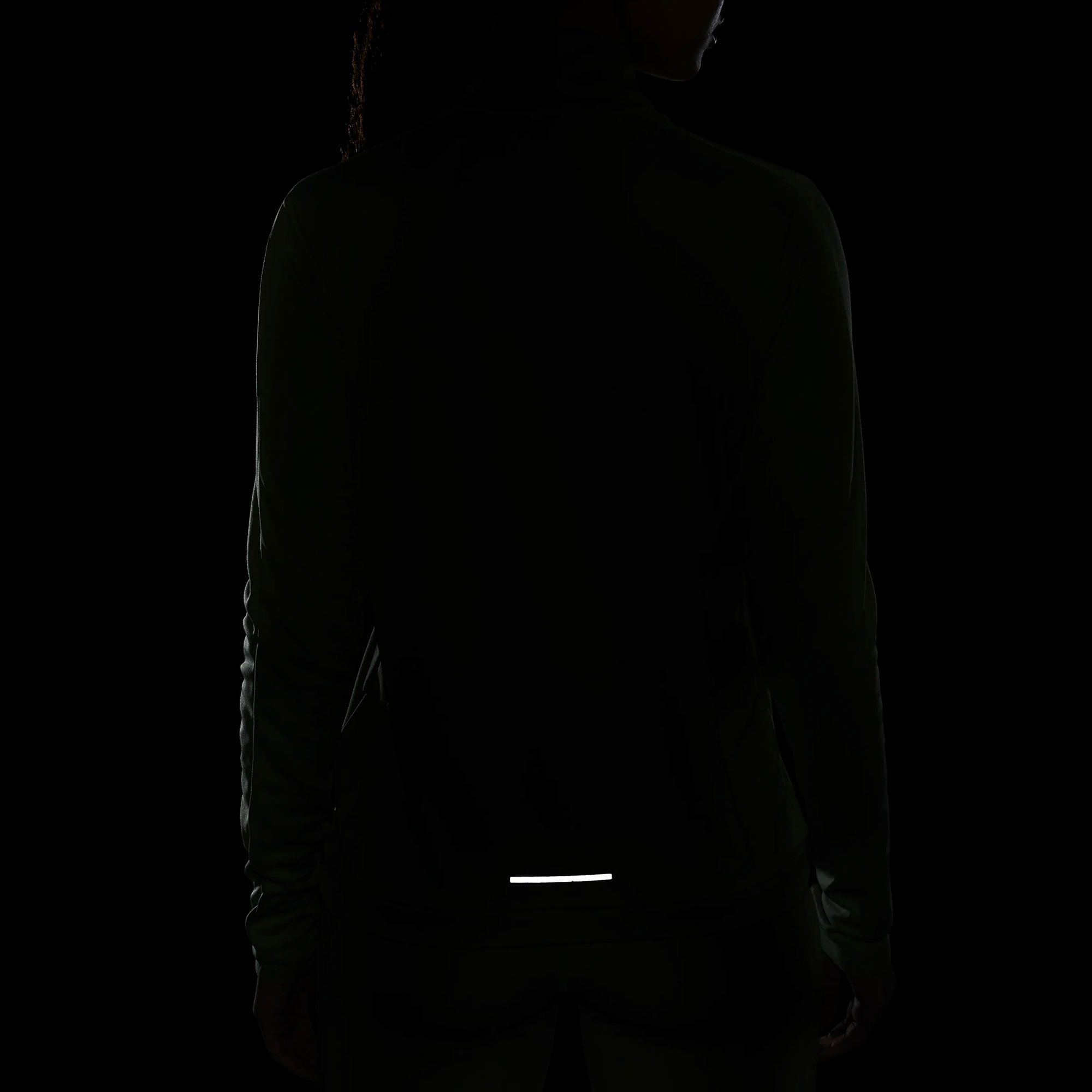 Nike Swoosh Half-zip Top Dames