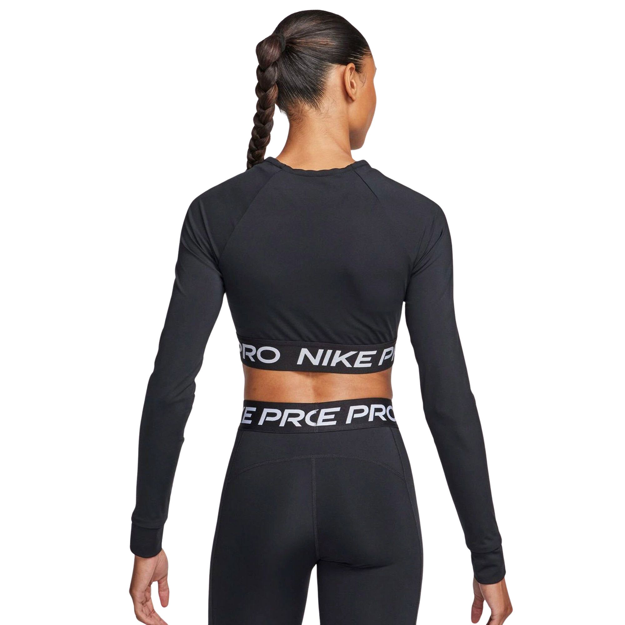 Nike Pro Dri-FIT 365 Cropped LS Shirt Dames
