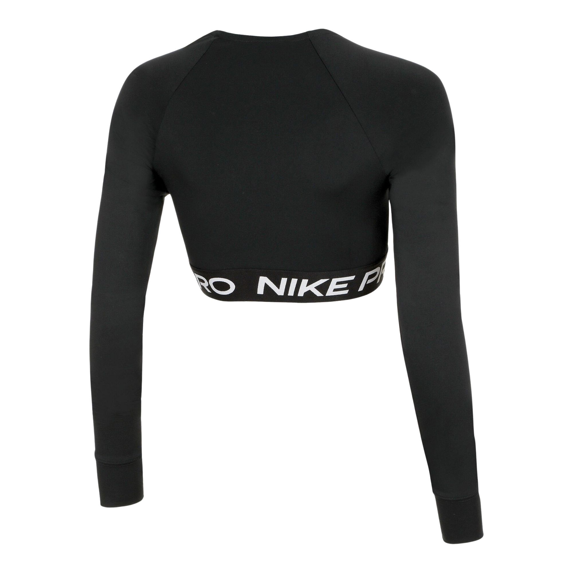 Nike Pro Dri-FIT 365 Cropped LS Shirt Dames