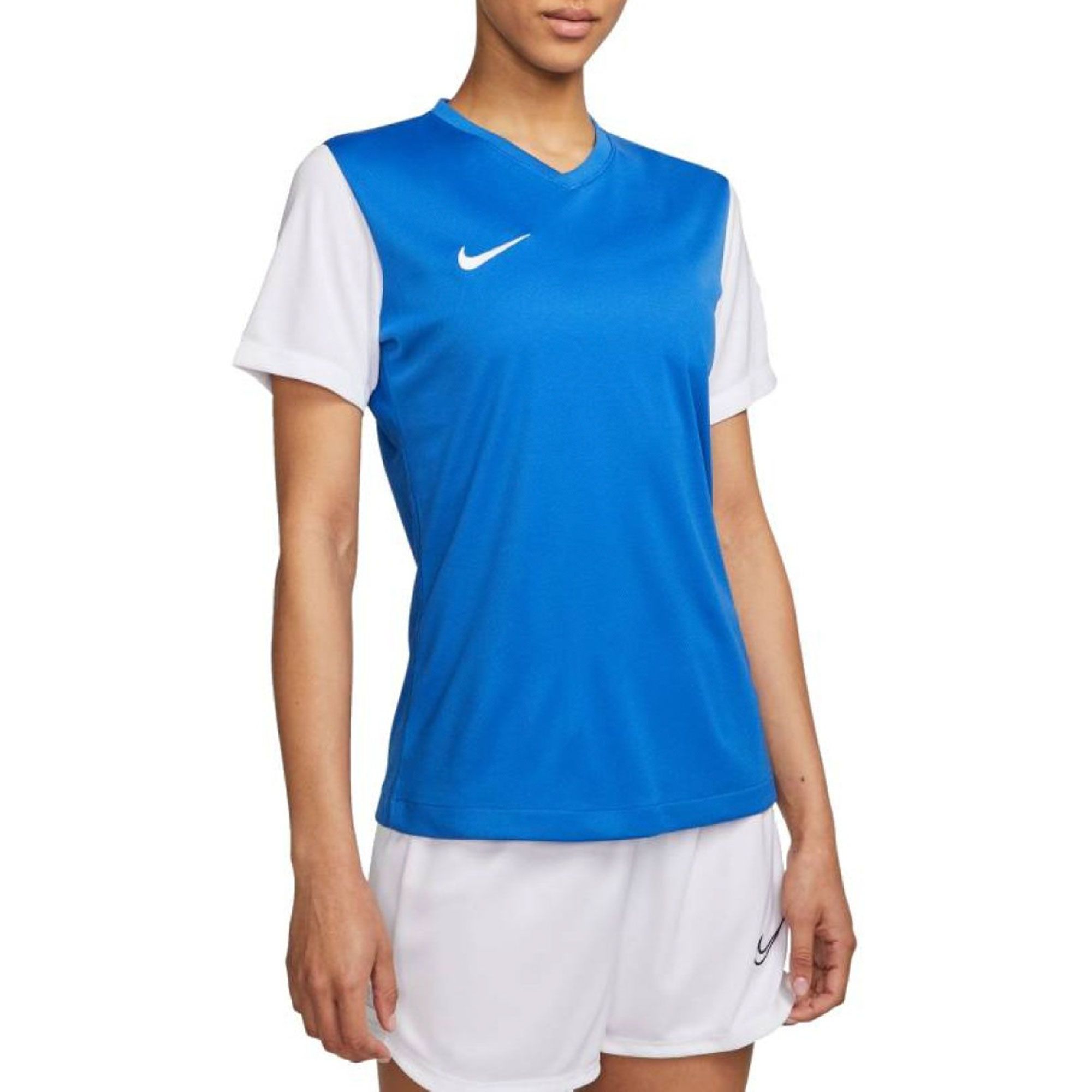 Nike Women's Tiempo II Jersey Blue Size Small