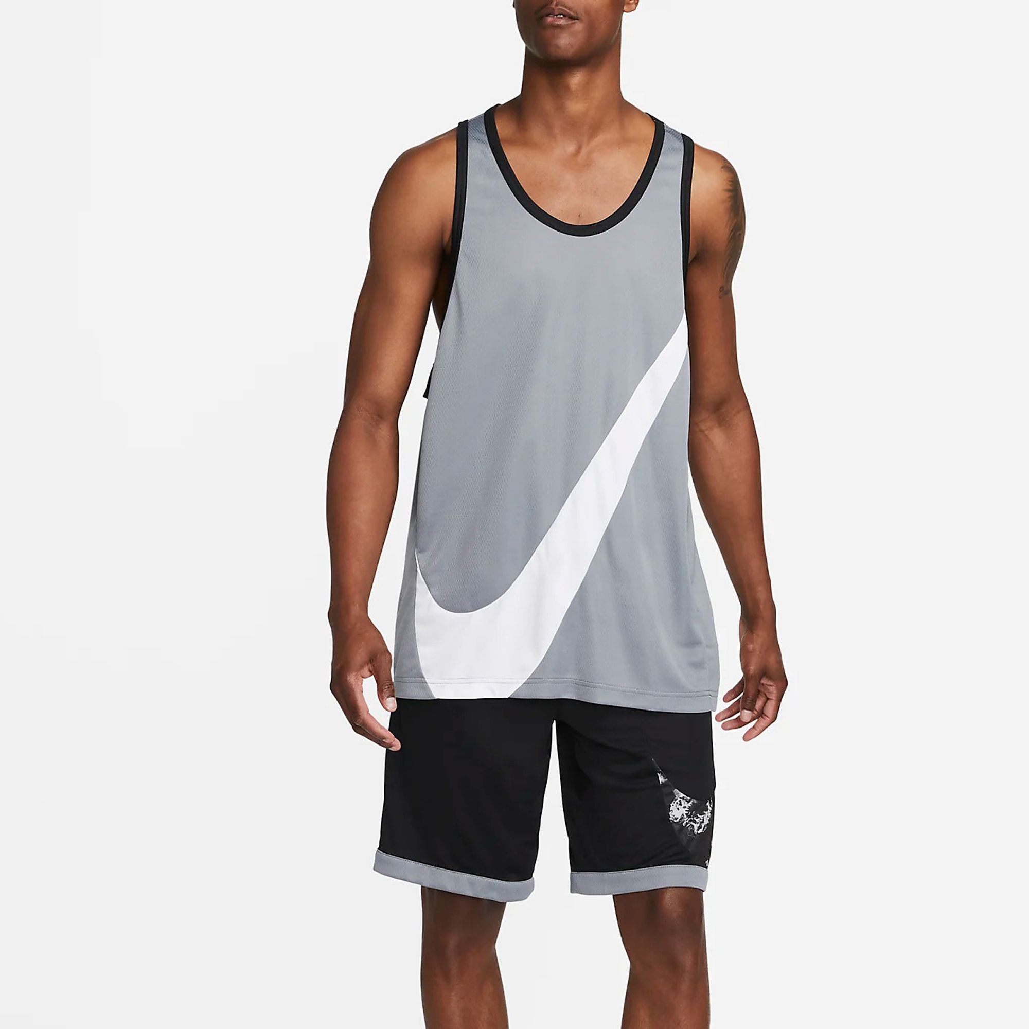 Nike Dri-FIT Crossover Jersey Tanktop Heren