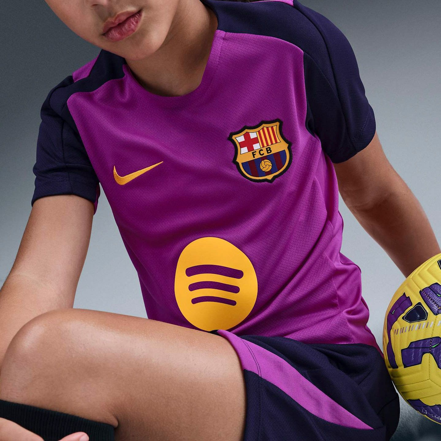 Nike FC Barcelona Strike Shirt Junior