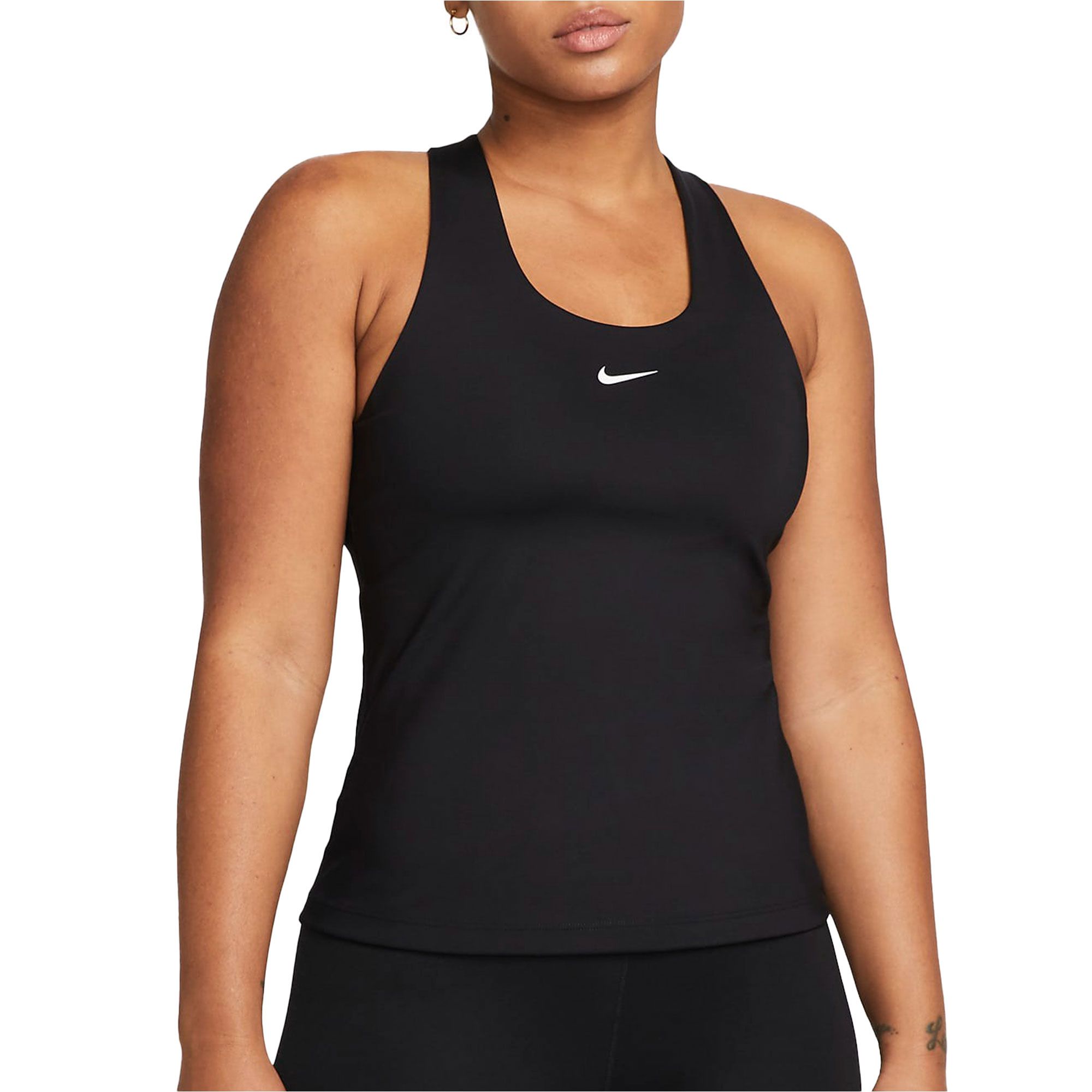 nike dri fit swoosh bra