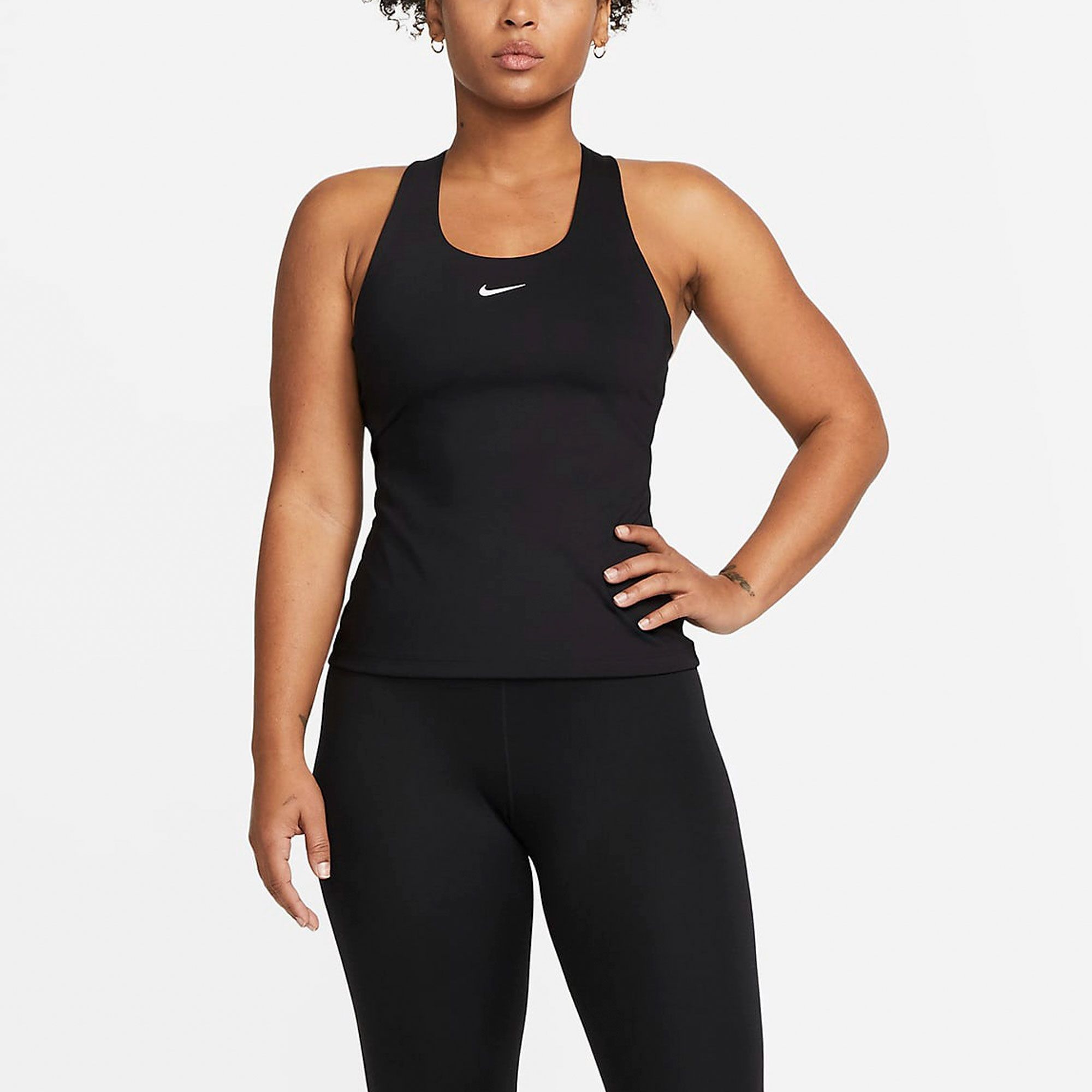 Nike Dri-FIT Swoosh Bra Tanktop Dames