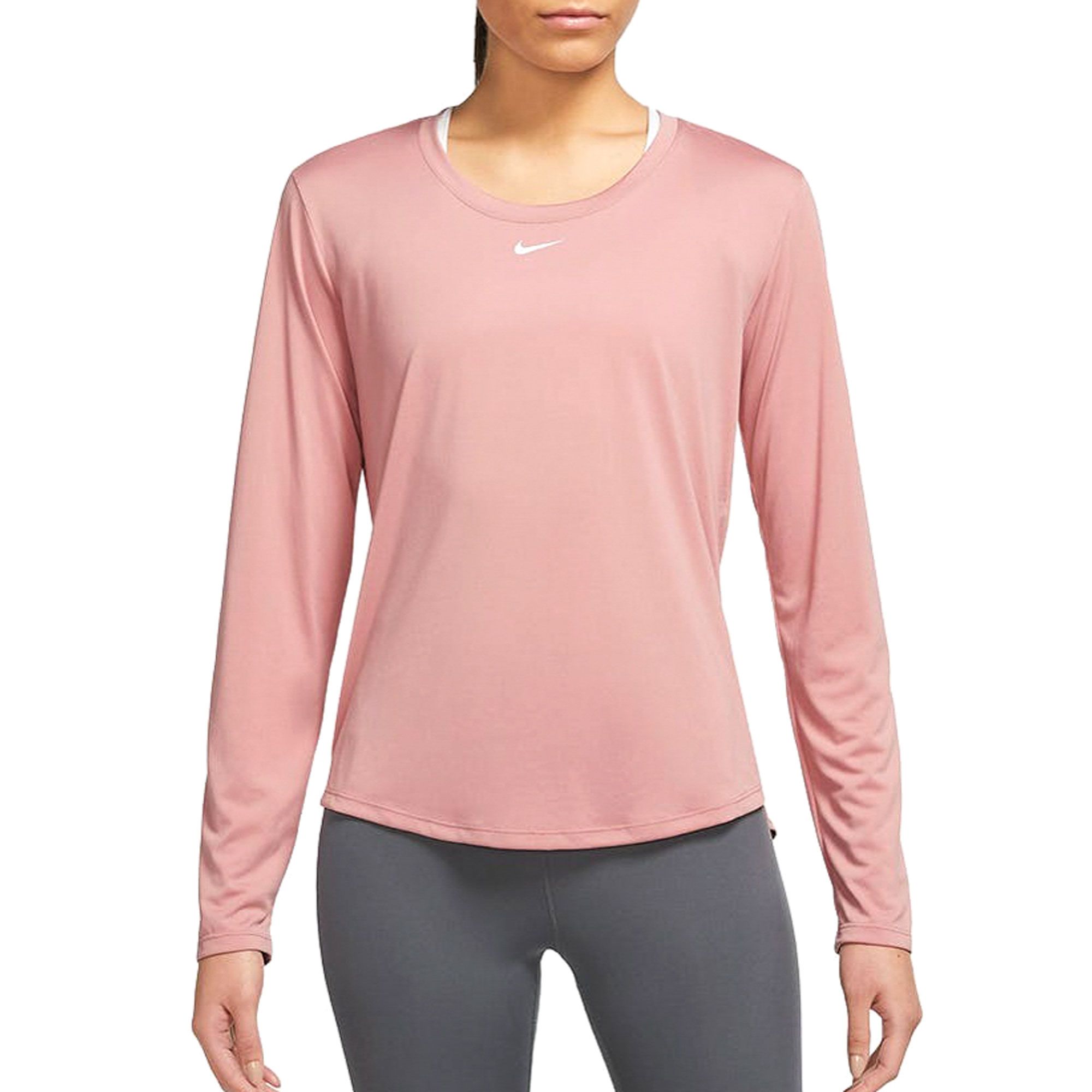 Nike One Dri-FIT LS Shirt Dames