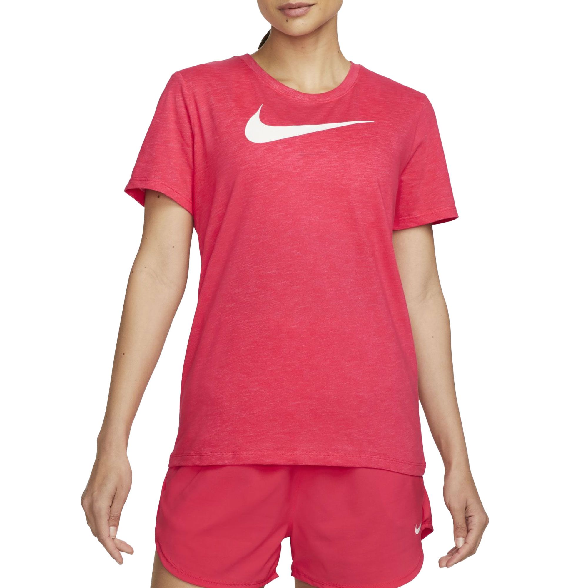 Nike Dri-FIT Swoosh Running Shirt Dames