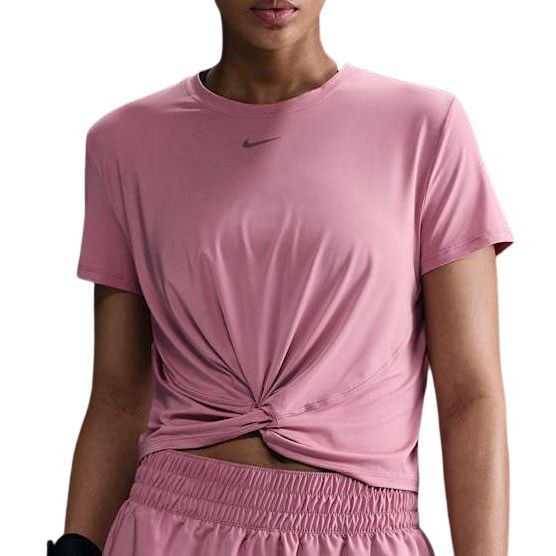 Nike One Classic Twist Dri-FIT Shirt Dames