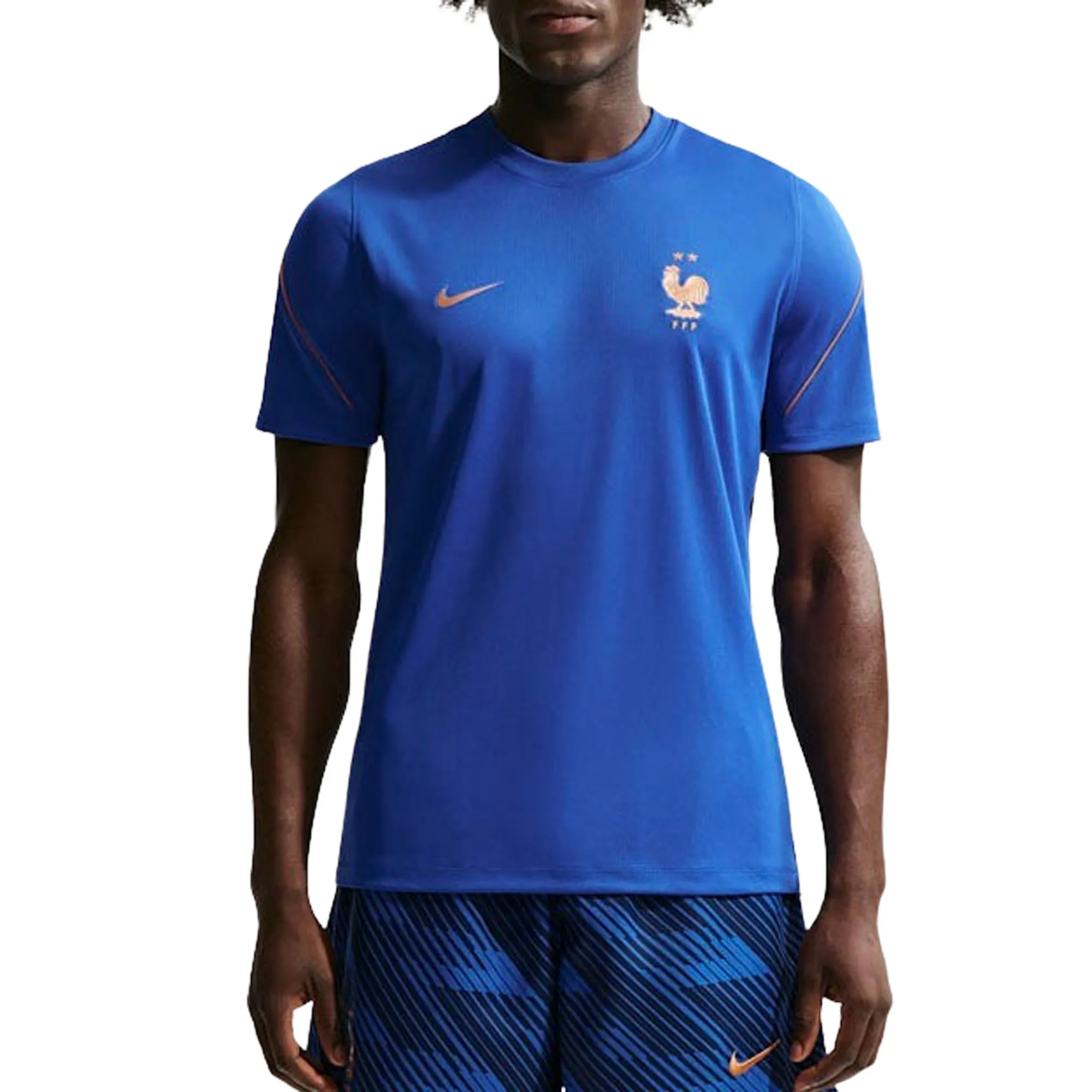 Maillot d'entraînement Nike France Coupe de Monde 2026 Hommes