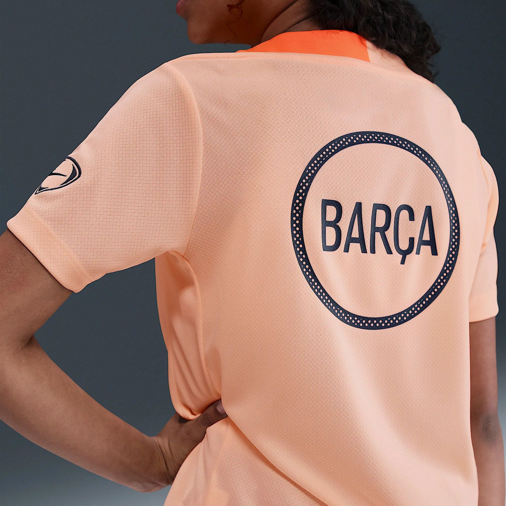 Nike FC Barcelona Strike 2025/26 Trainingsshirt Junior | Plutosport