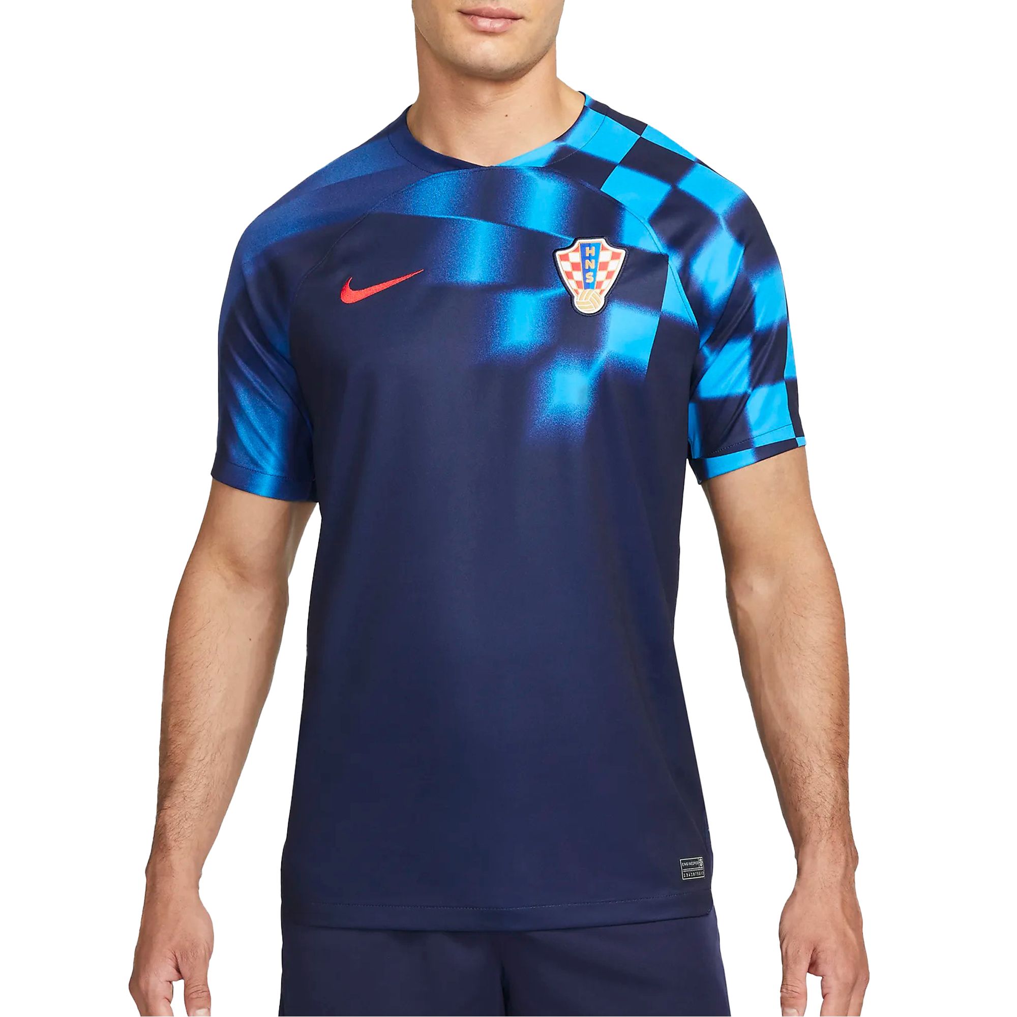 Nike Kroatië Stadium Uit Shirt Heren