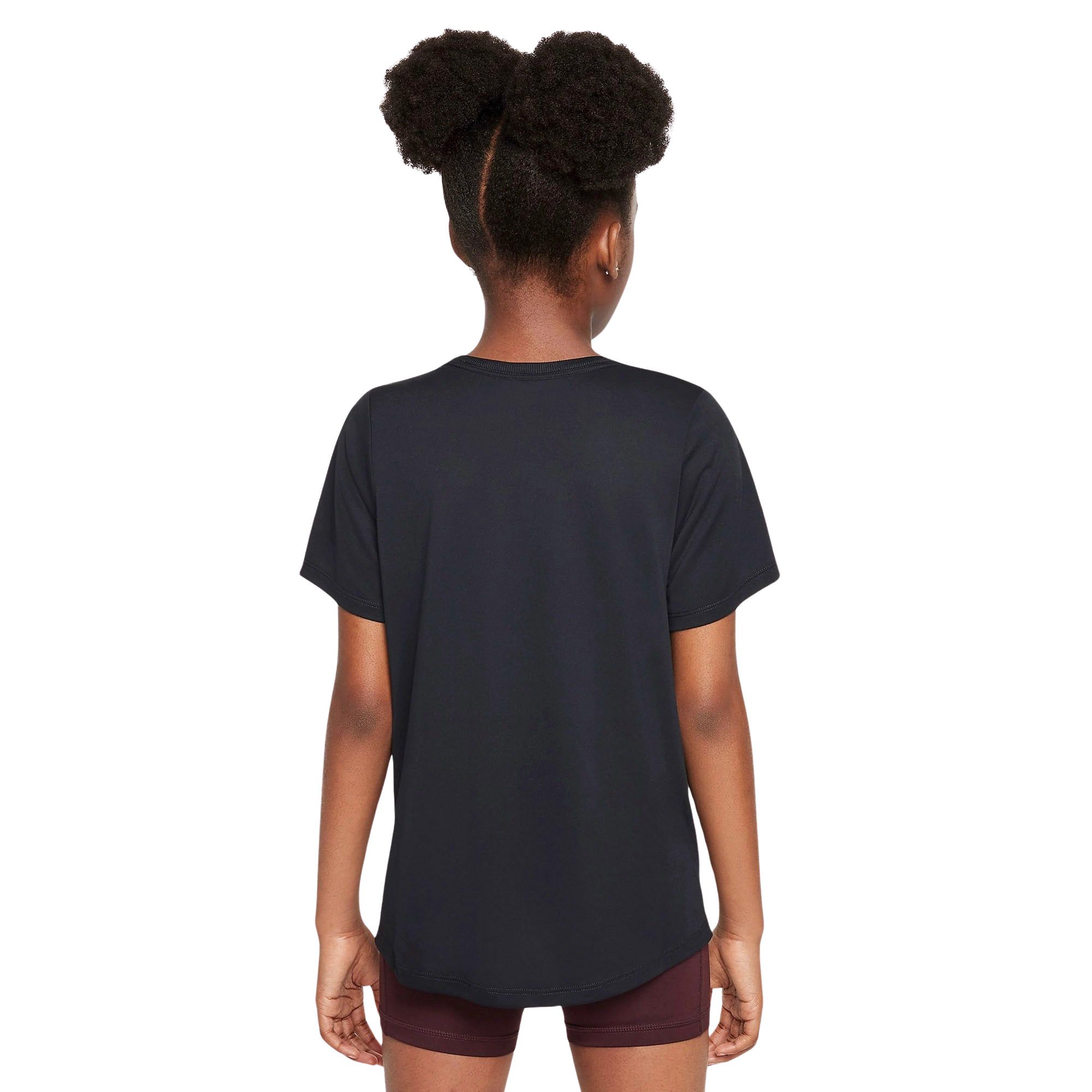 Nike One Fitted Dri-Fit Shirt Meisjes