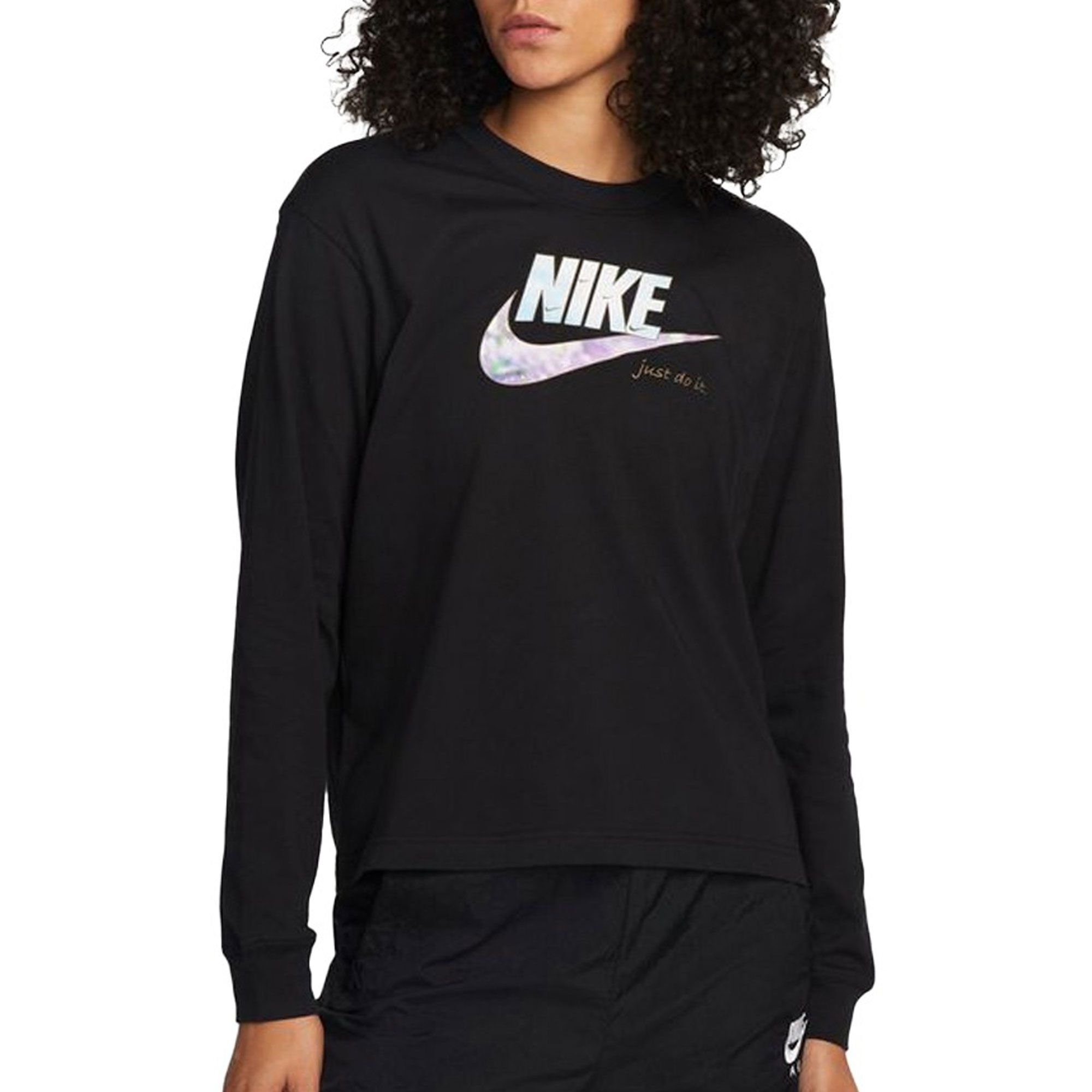 nike sportswear long sleeve top