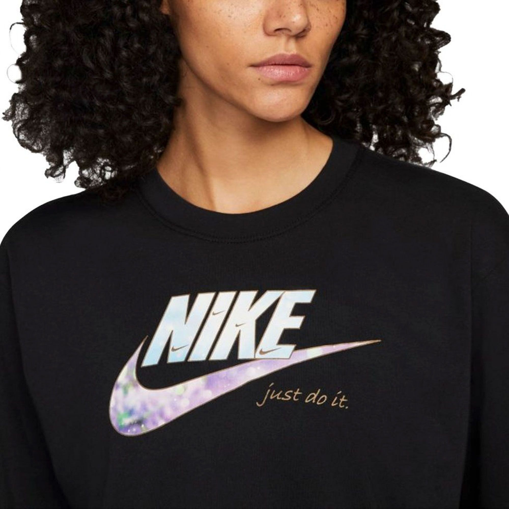 nike just do it sweatshirt womens
