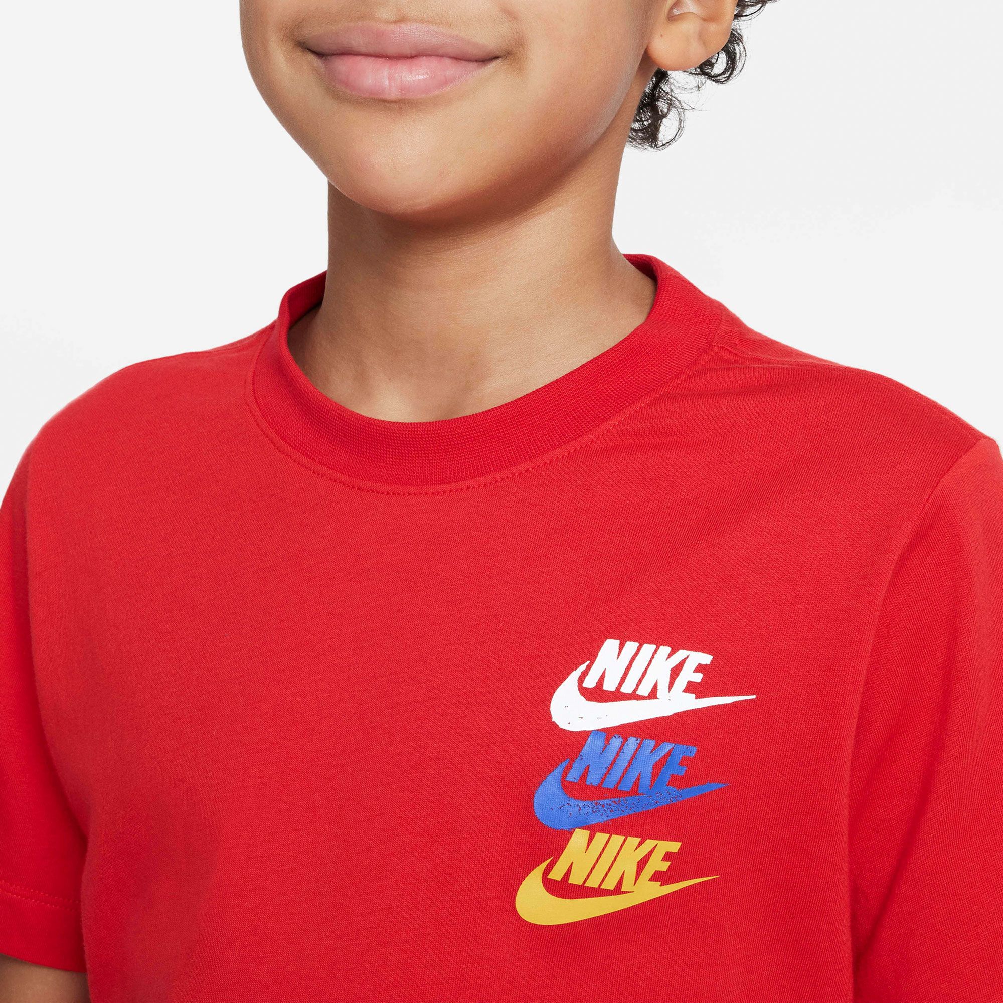 Nike Sportswear Standard Issue Shirt Junior