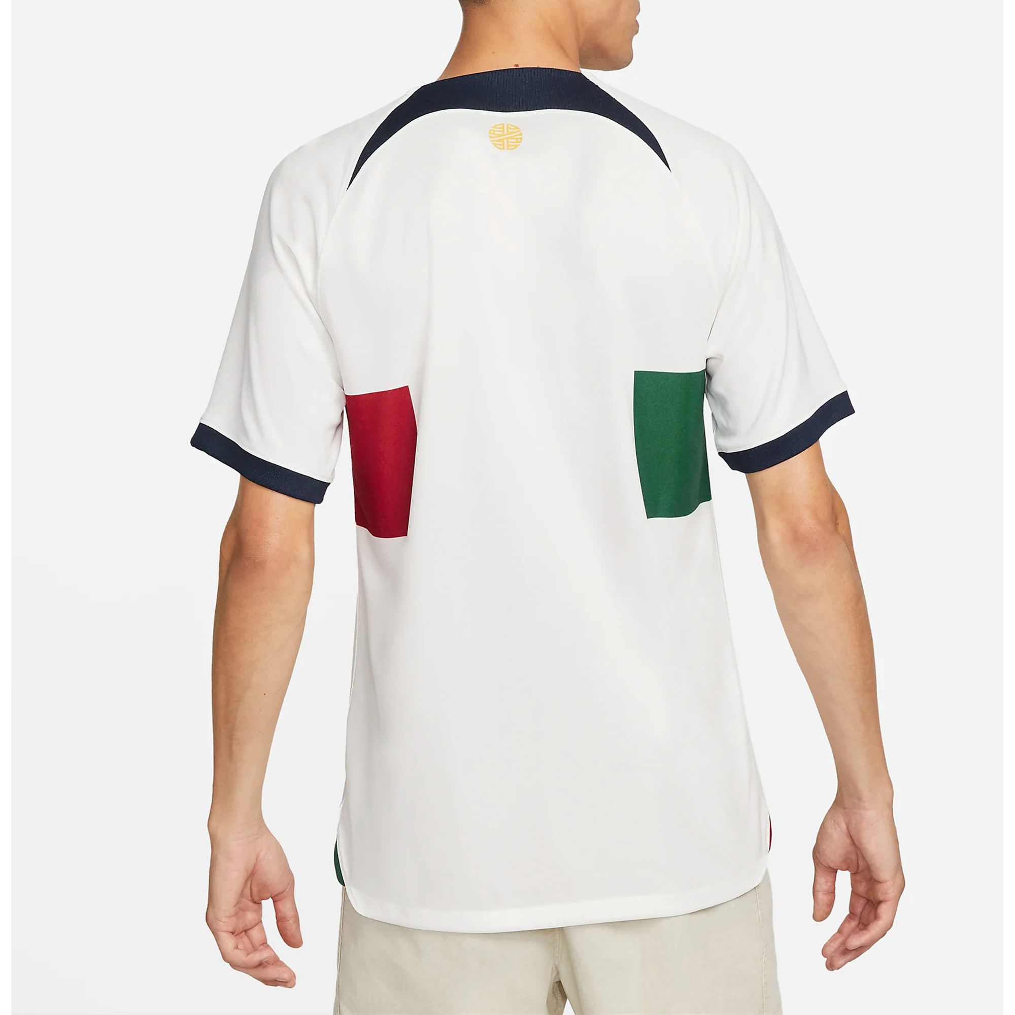 Nike Portugal Stadium Uitshirt Heren