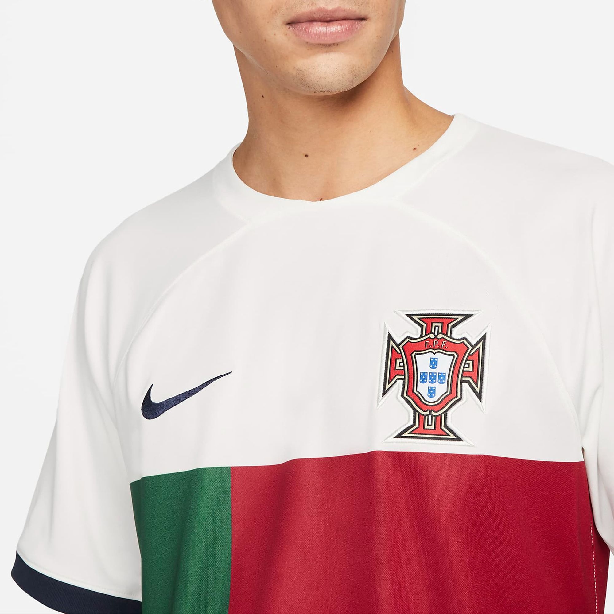 Nike Portugal Stadium Uitshirt Heren