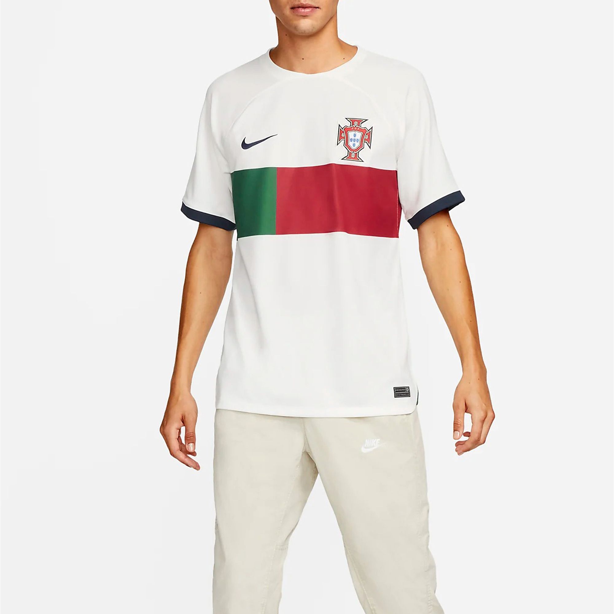 Nike Portugal Stadium Uitshirt Heren
