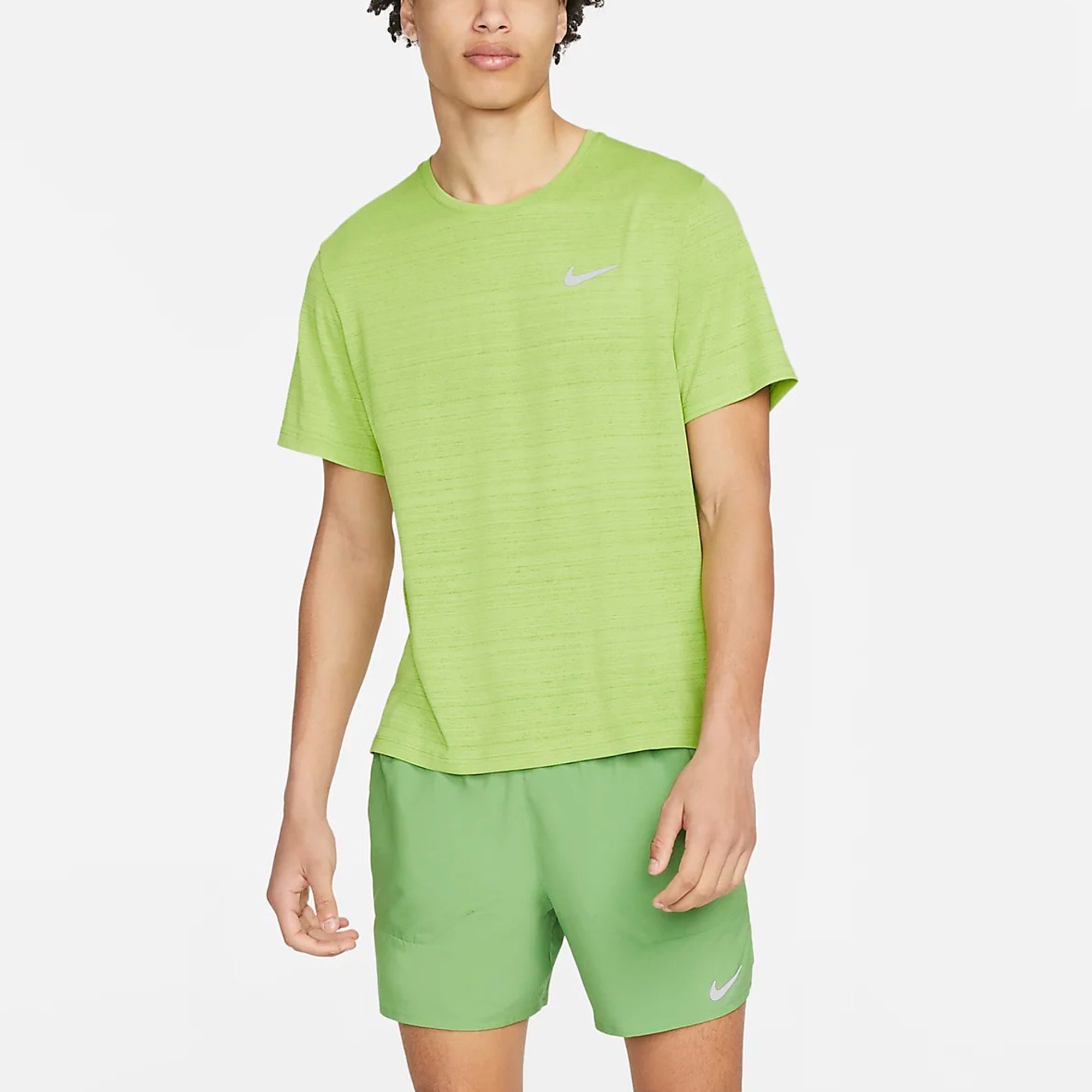 Nike Dri-FIT Miler Shirt Heren
