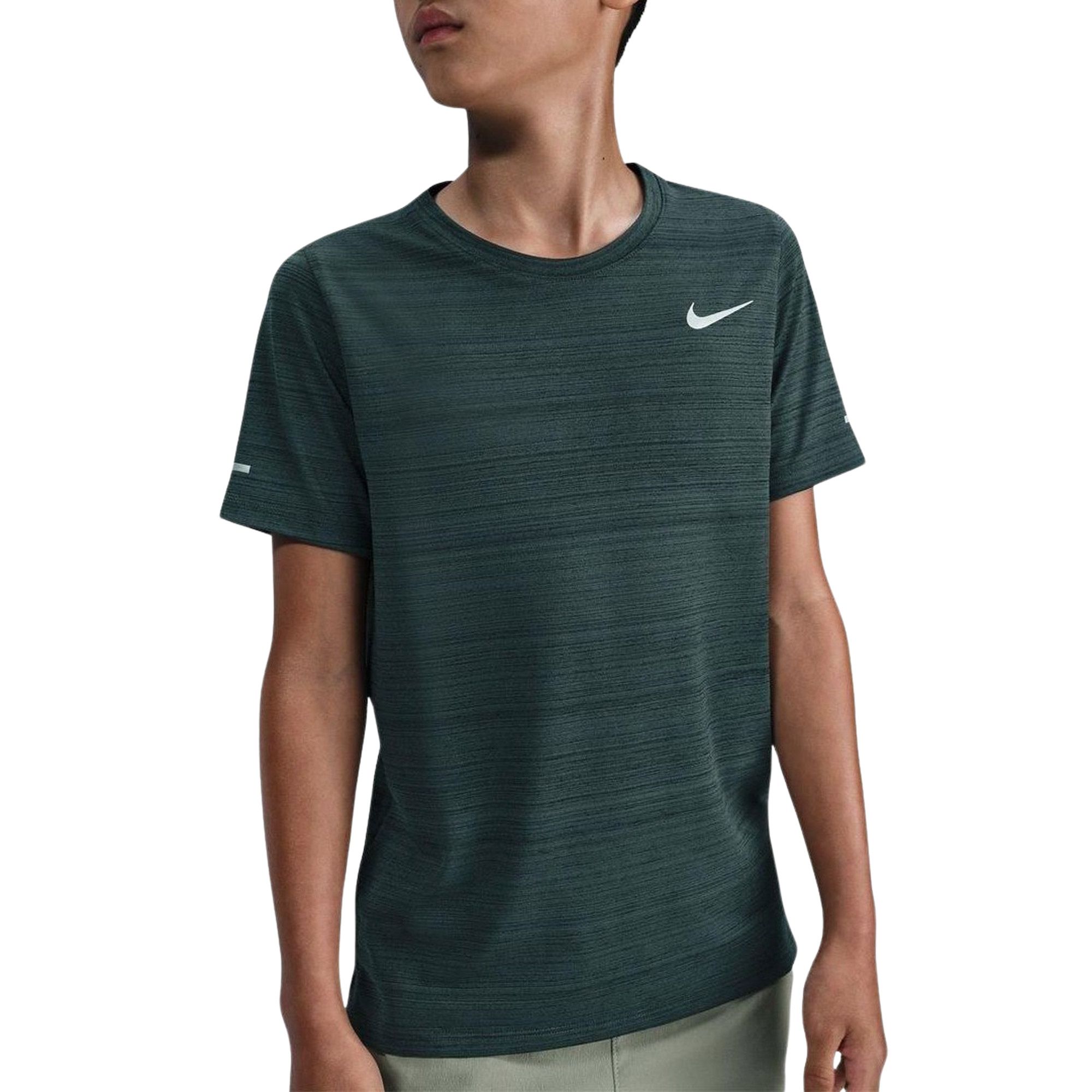 Nike Dri-Fit Miler Shirt Jongens