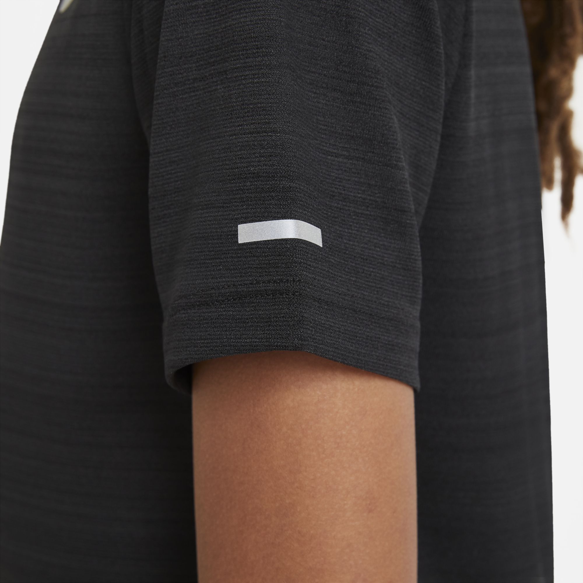 Nike Dri-Fit Miler Shirt Jongens