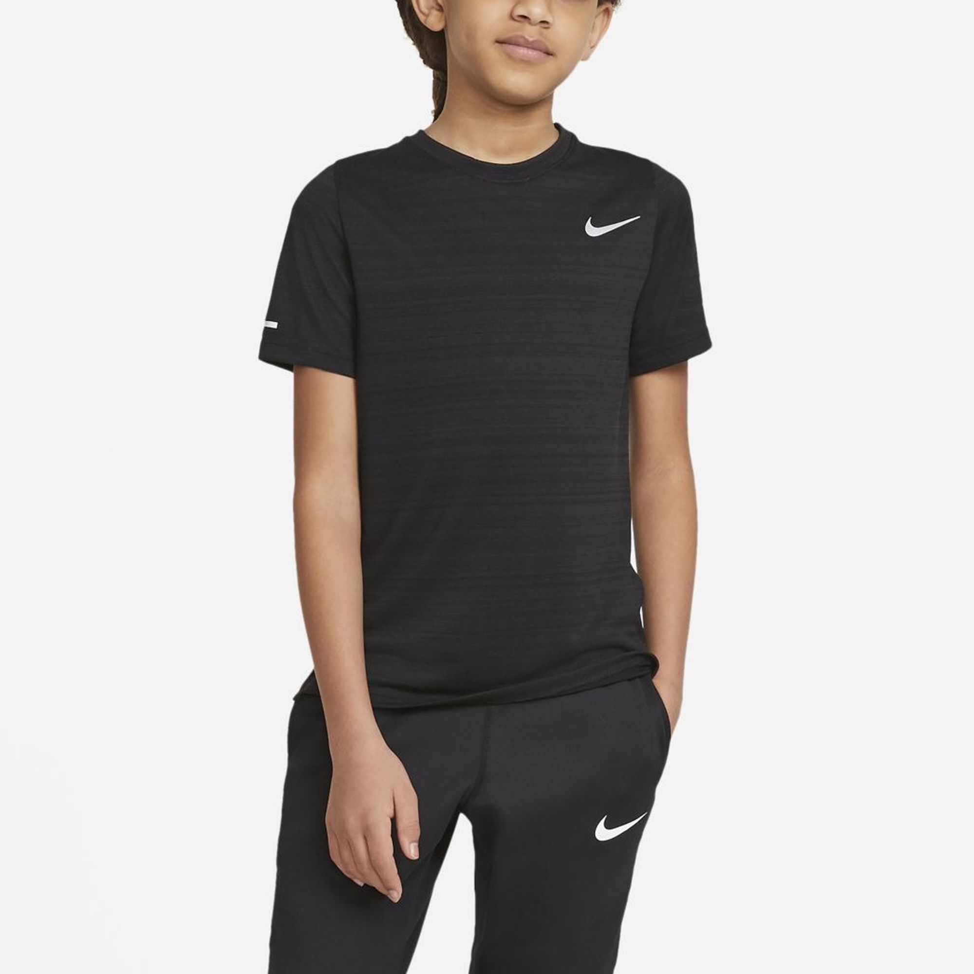 Nike Dri-Fit Miler Shirt Jongens