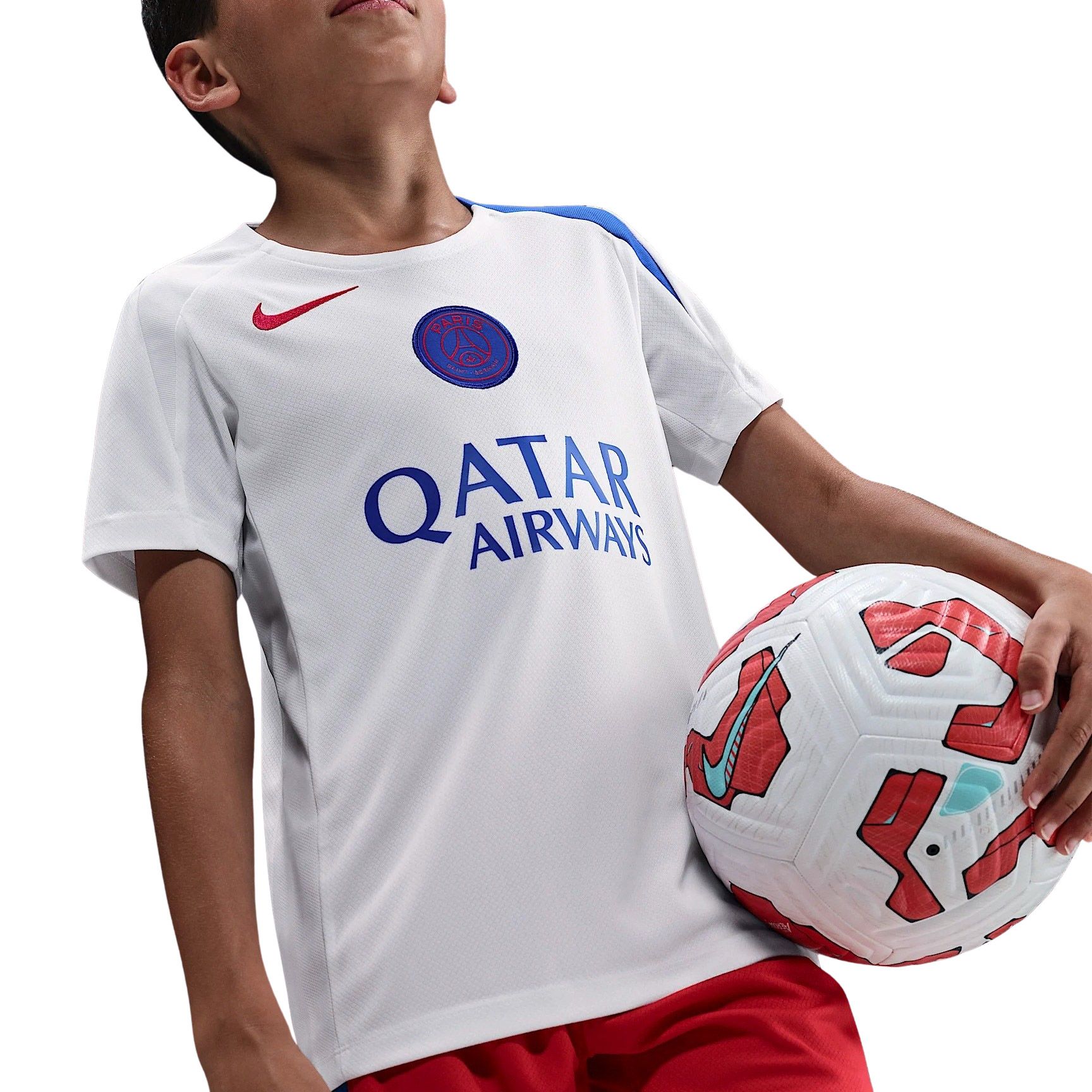 Nike Paris Saint-Germain Strike 2025/26 Trainingsshirt Junior