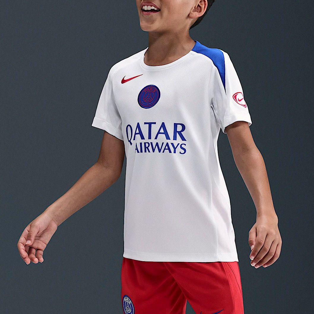 Nike Paris Saint-Germain Strike 2025/26 Trainingsshirt Junior
