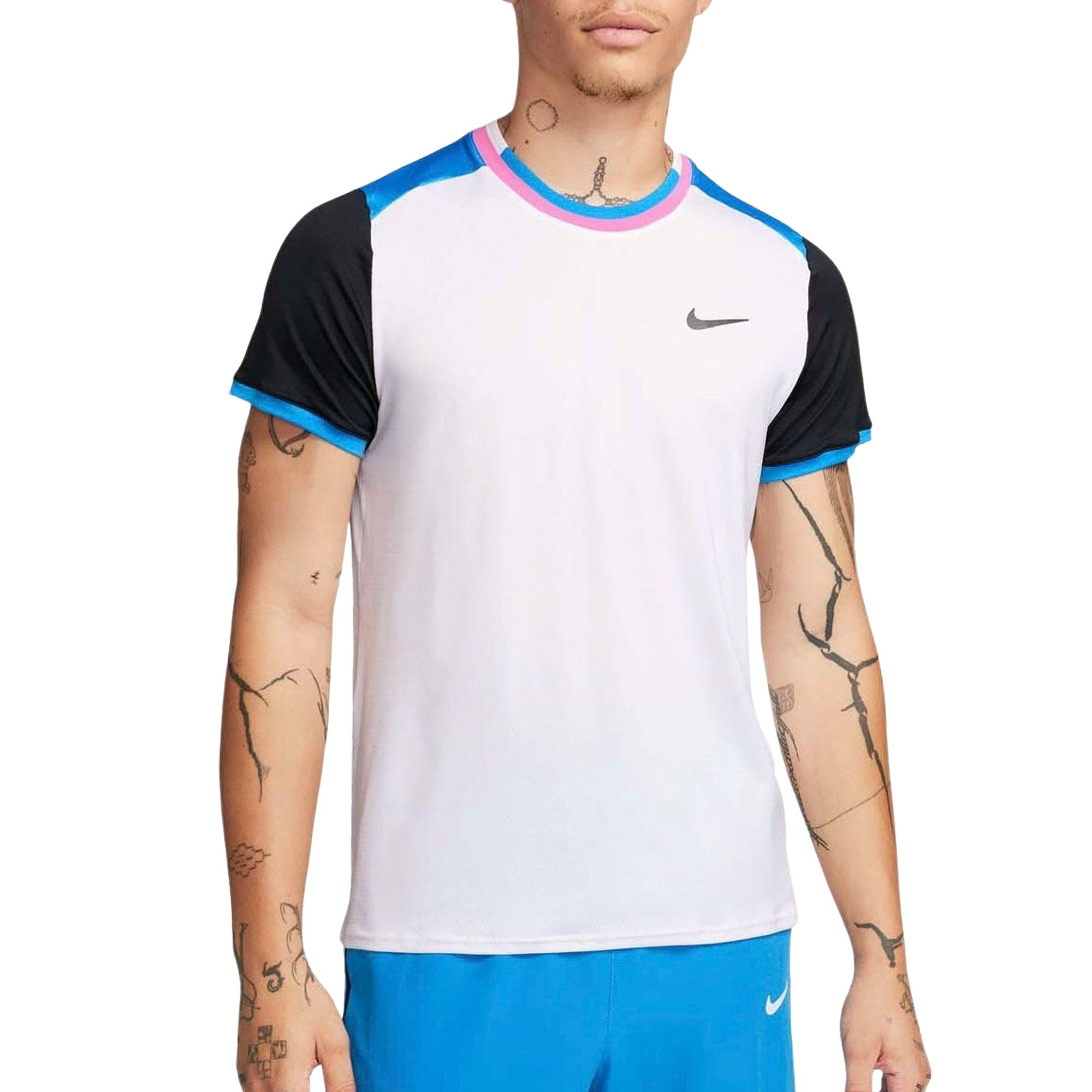 Nike Court Dri-FIT Advantage Shirt Heren
