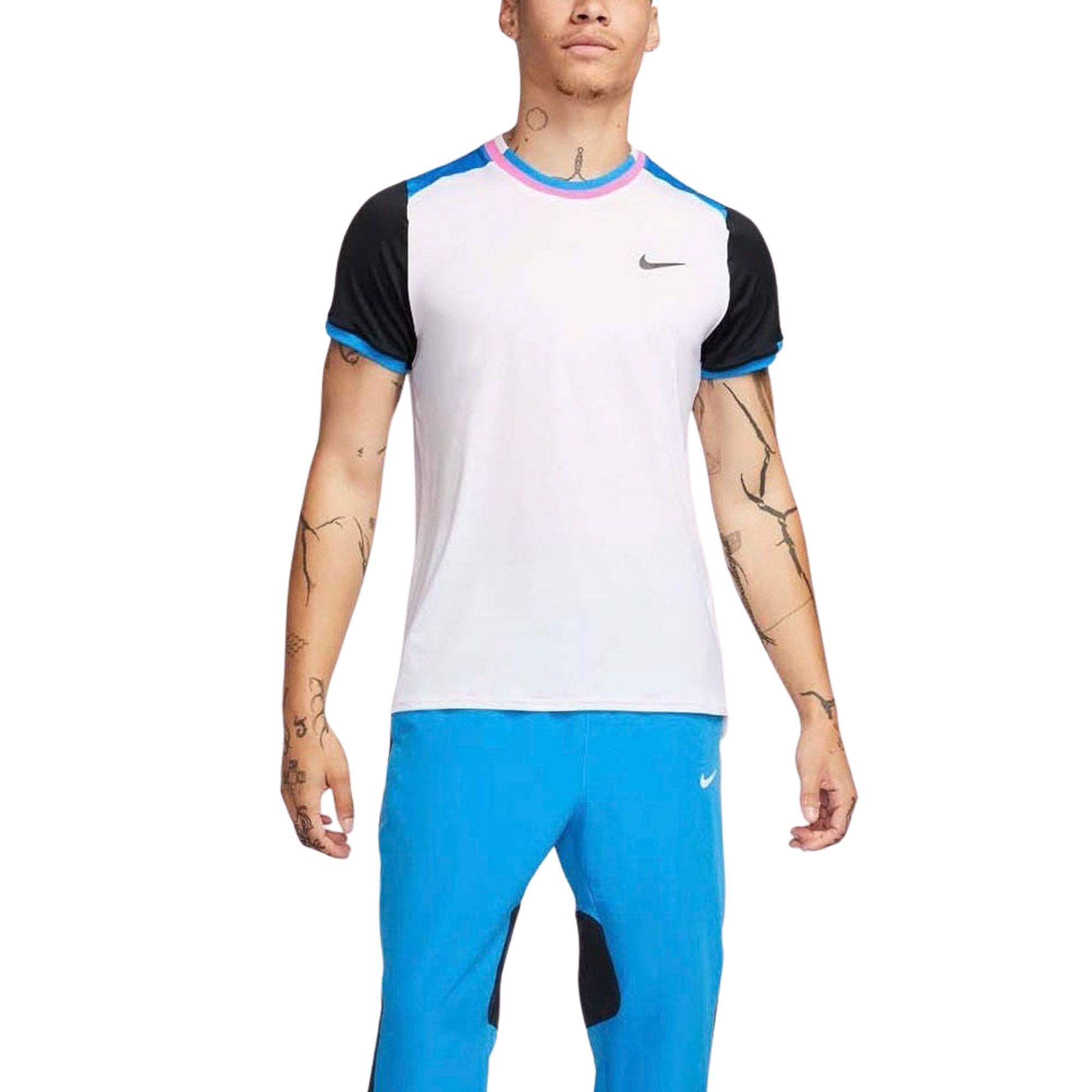 Nike Court Dri-FIT Advantage Shirt Heren