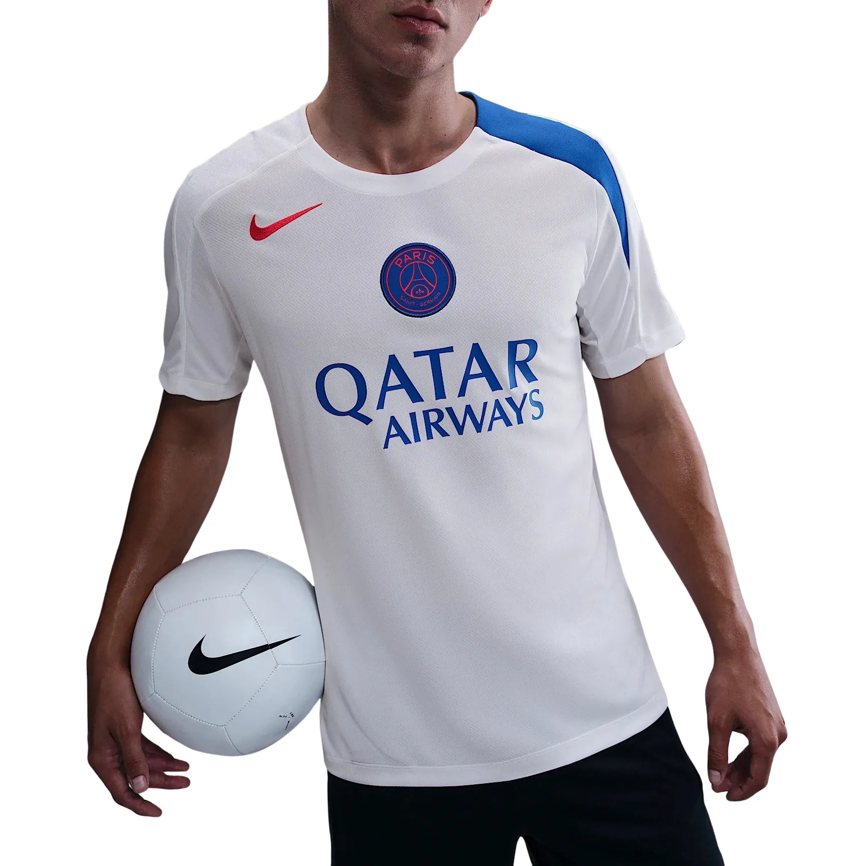 Nike Paris Saint-Germain Strike 2025/26 Trainingsshirt Senior