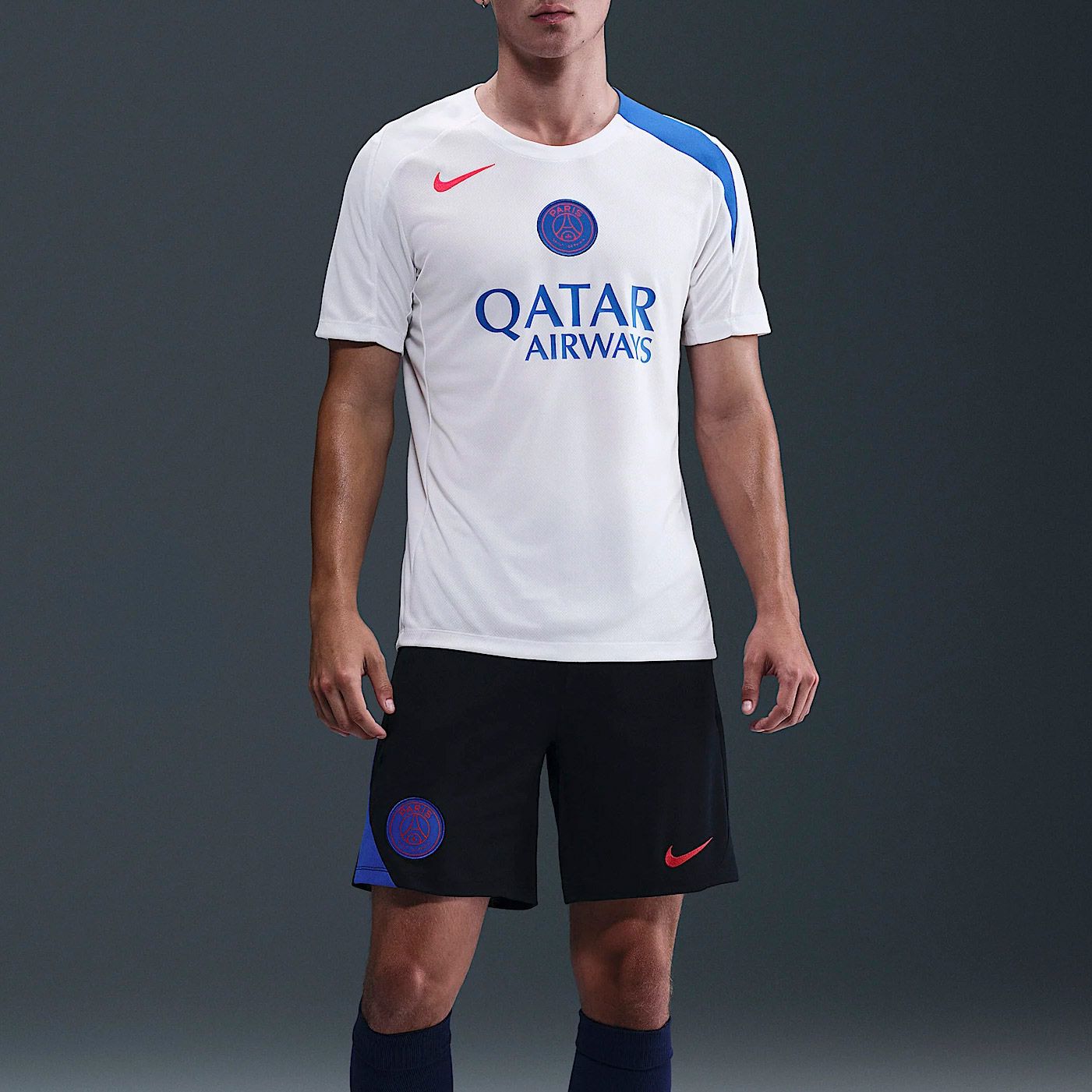 Nike Paris Saint-Germain Strike 2025/26 Trainingsshirt Senior