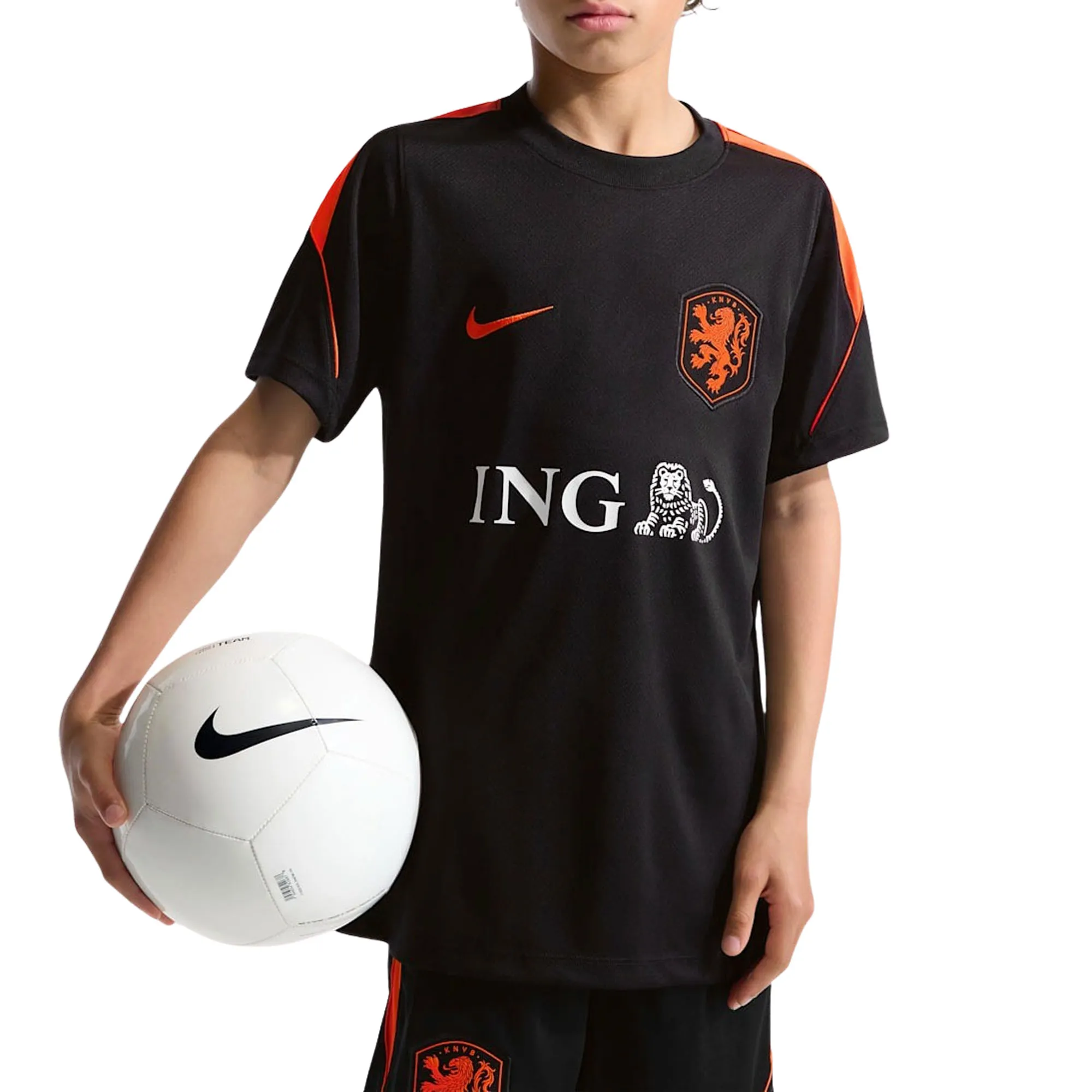 Nike Niederländische Nationalmannschaft WM2026 Trainings-Shirt Kinder
