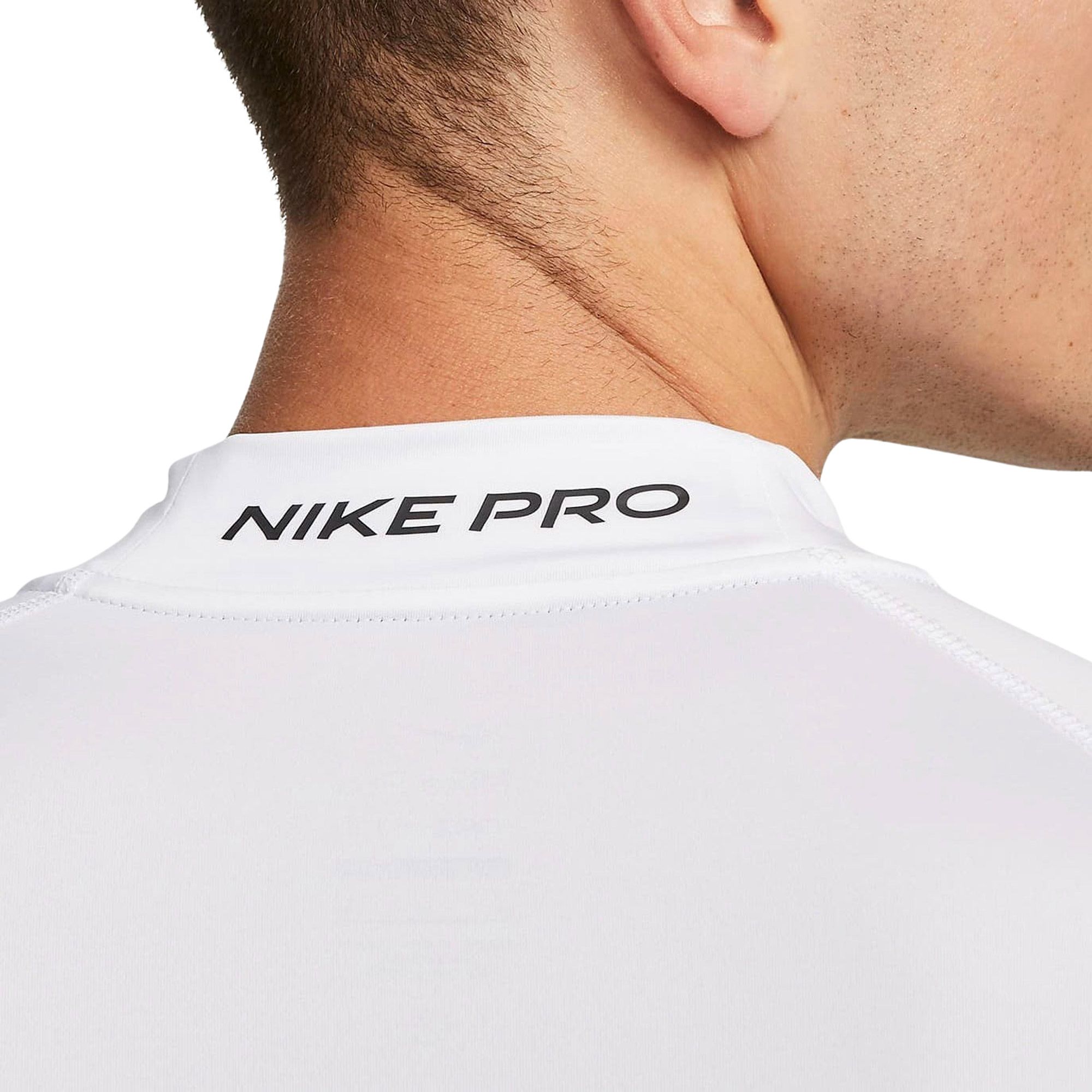 Shirt Nike Pro Dri-FIT Mock LS Hommes