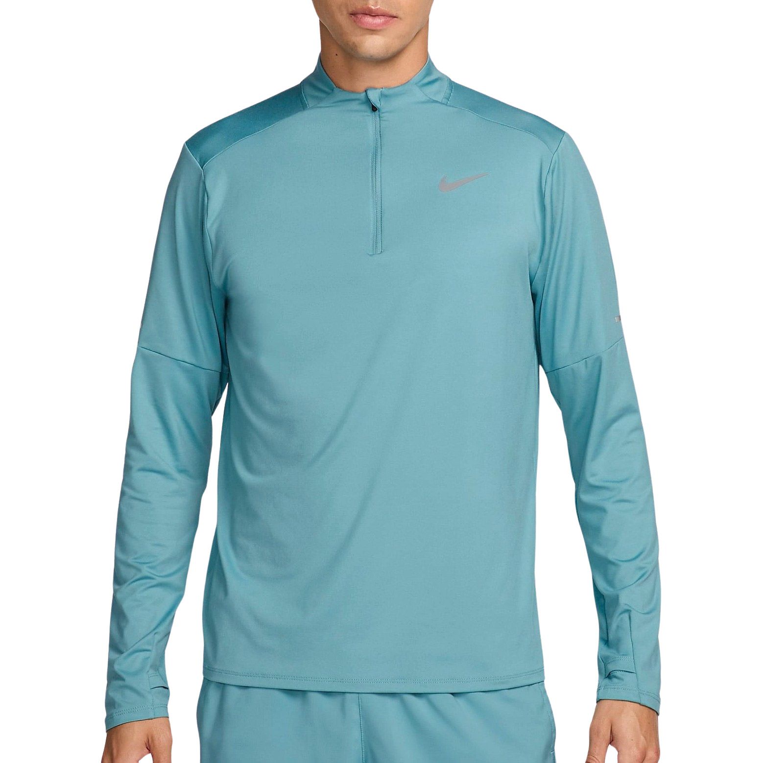 nike dri fit element running top