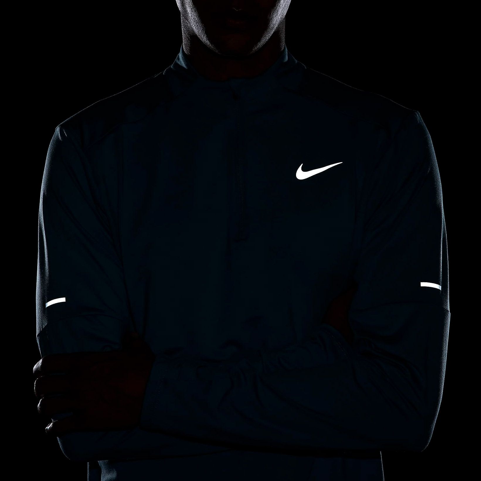 Nike Dri-FIT Element Half-Zip Hardloopshirt Heren