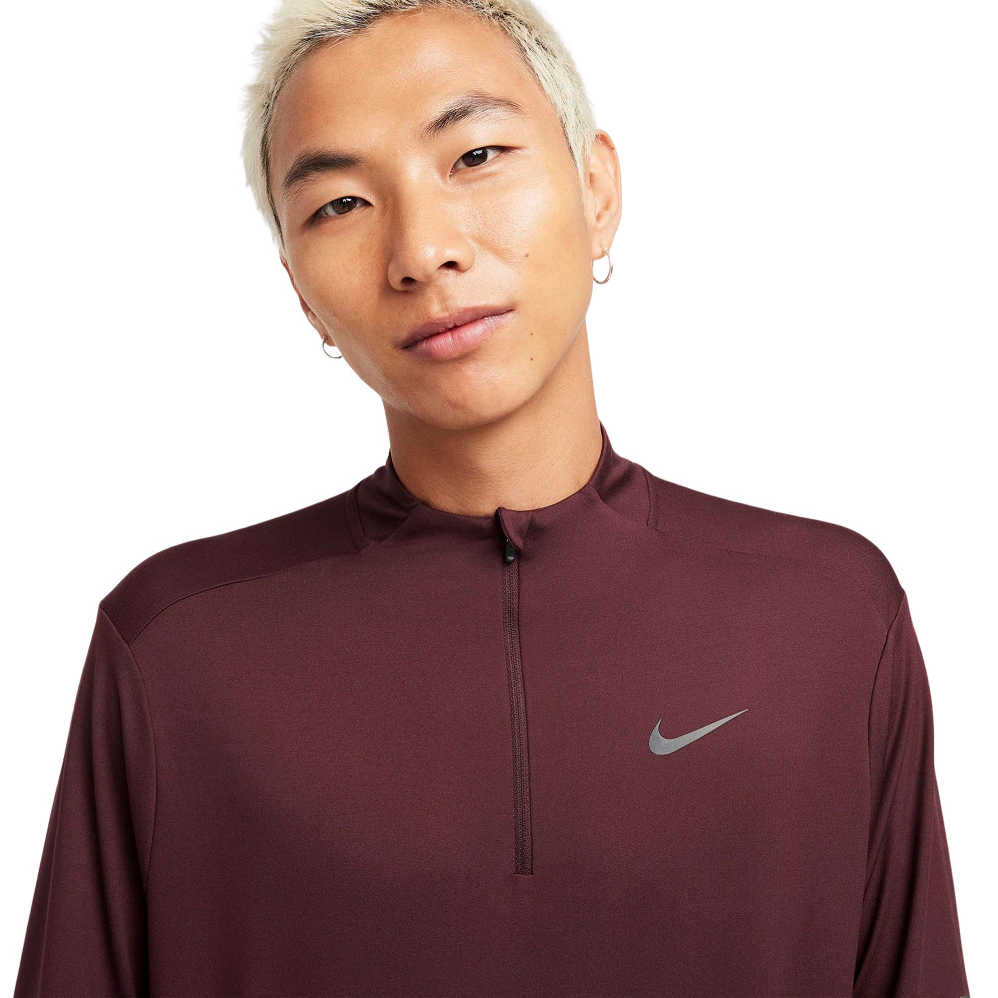 Nike Dri-FIT Element Half-Zip Hardloopshirt Heren