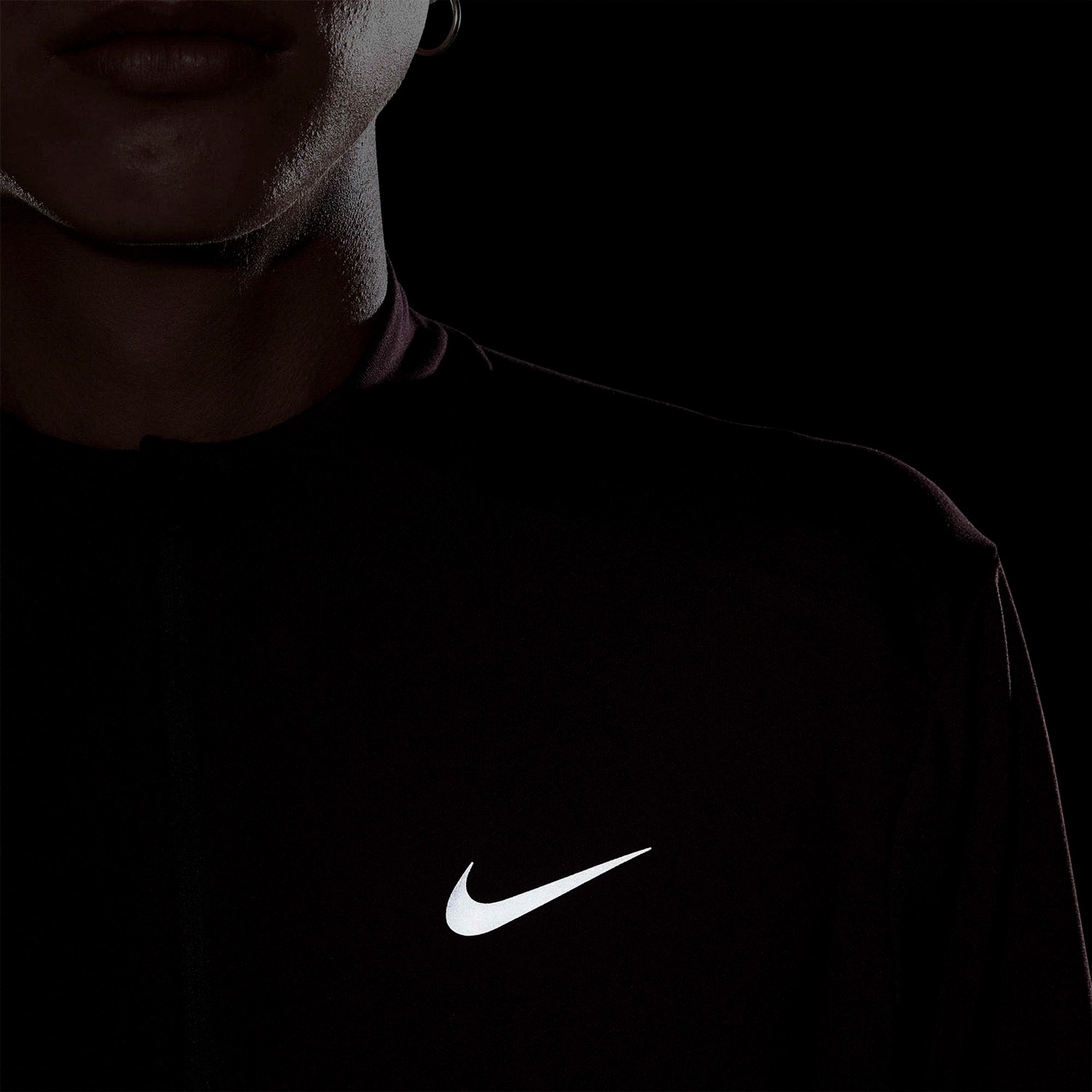 Nike Dri-FIT Element Half-Zip Hardloopshirt Heren