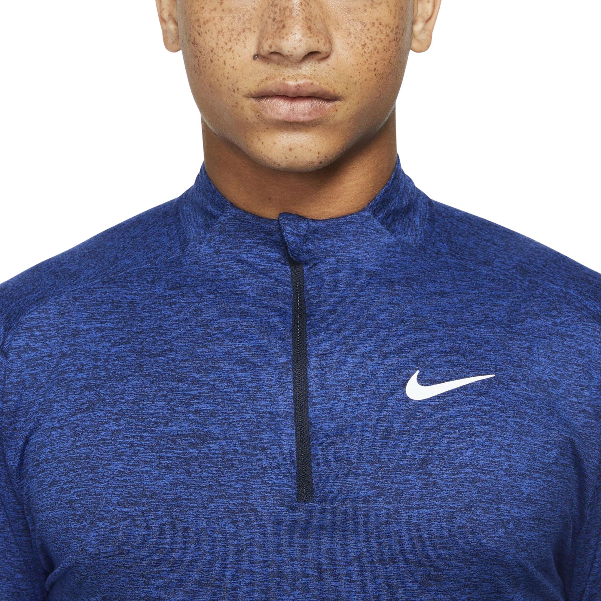 Nike Dri-FIT Element Half-Zip Hardloopshirt Heren