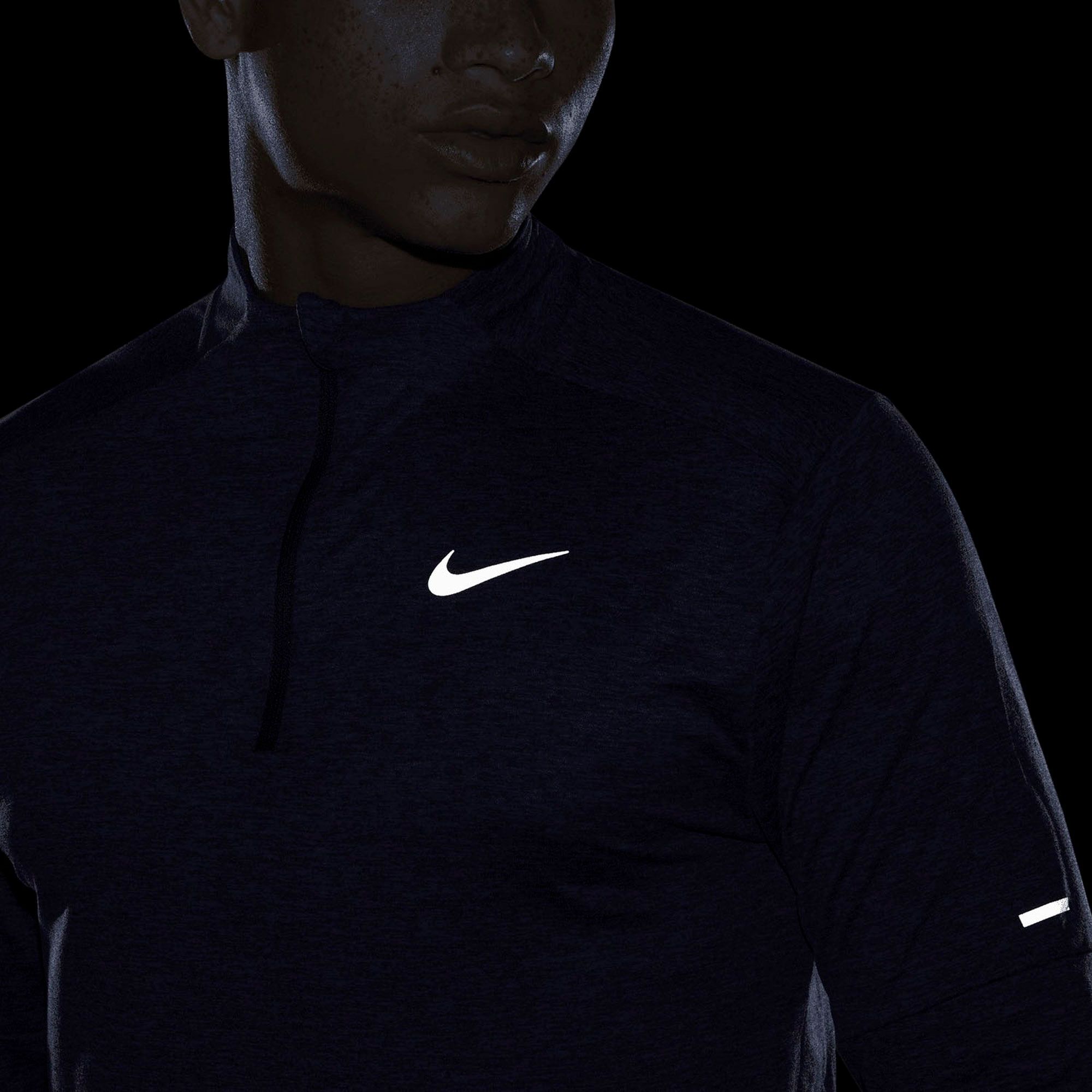 Nike Dri-FIT Element Half-Zip Hardloopshirt Heren