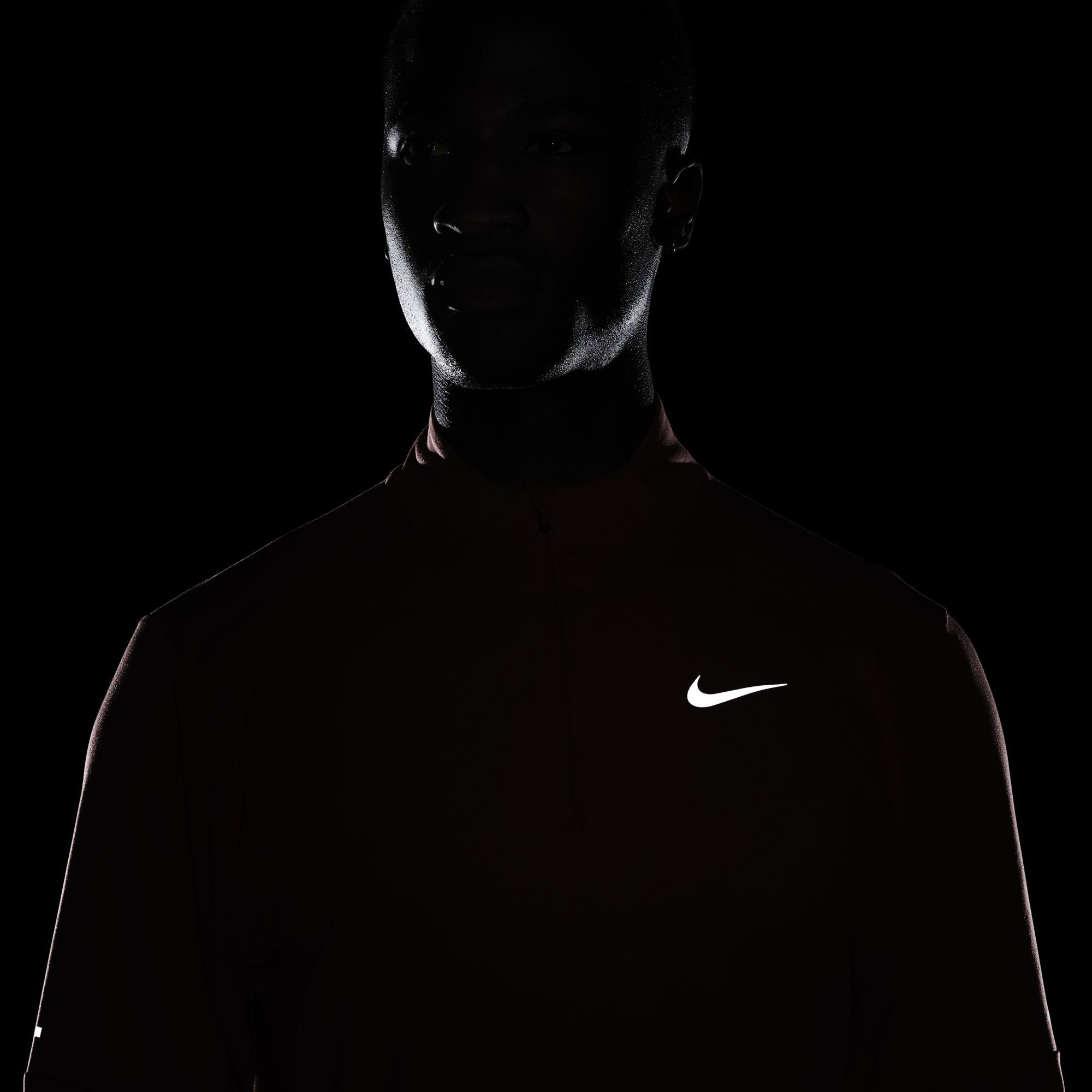 Nike Dri-FIT Element Half-Zip Hardloopshirt Heren