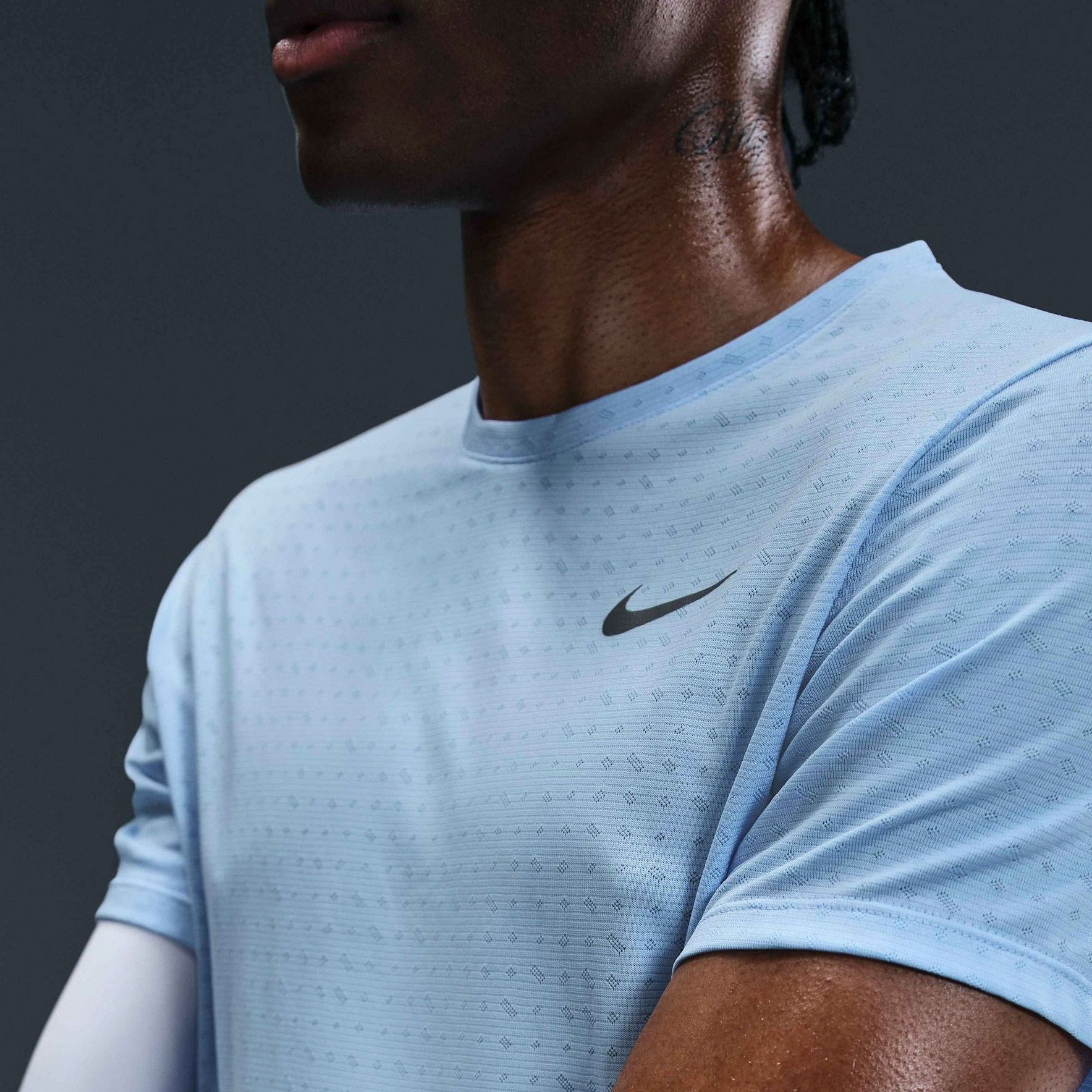 Nike Dri-FIT Miller Breathe Shirt Heren
