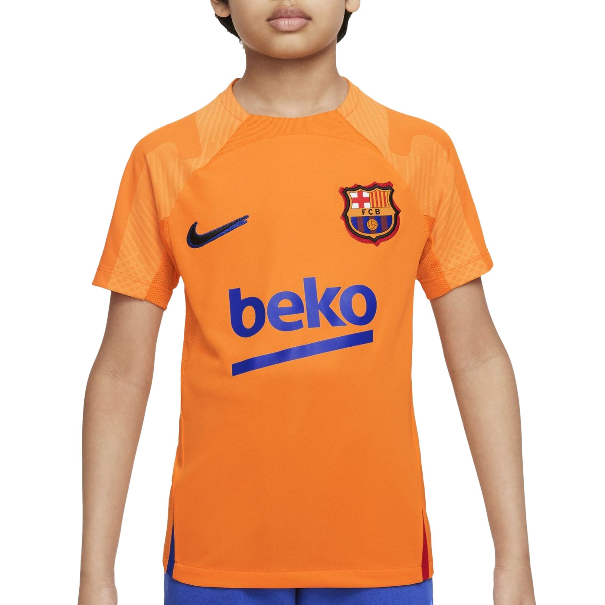 Nike FC Barcelona Strike Shirt Junior