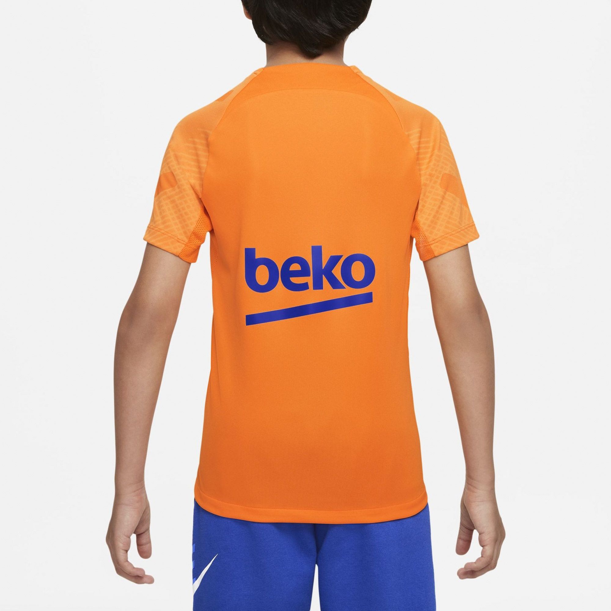 Nike FC Barcelona Strike Shirt Junior