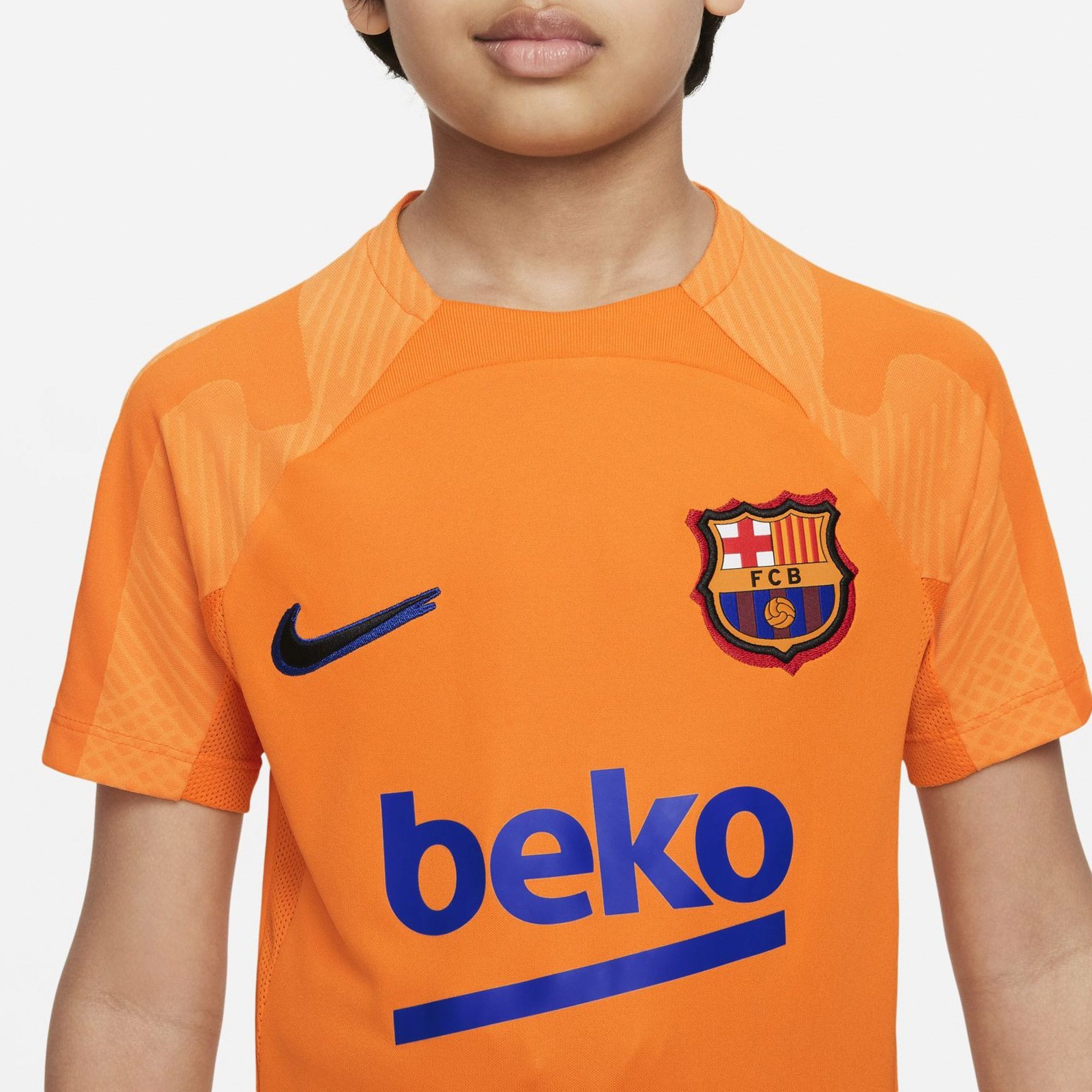 Nike FC Barcelona Strike Shirt Junior